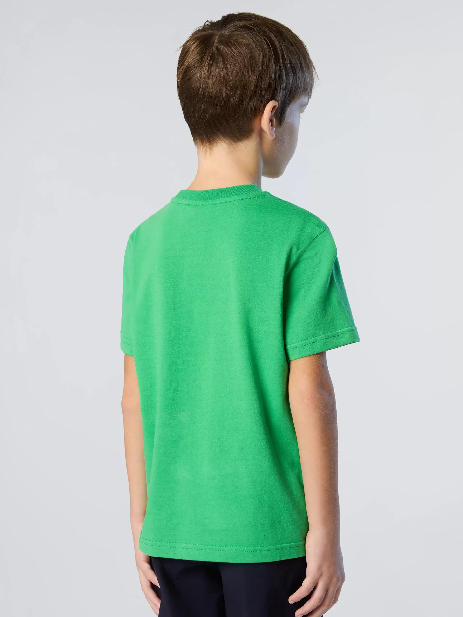 North Sails 'T-shirt With Logo Patch^Kids T-shirts