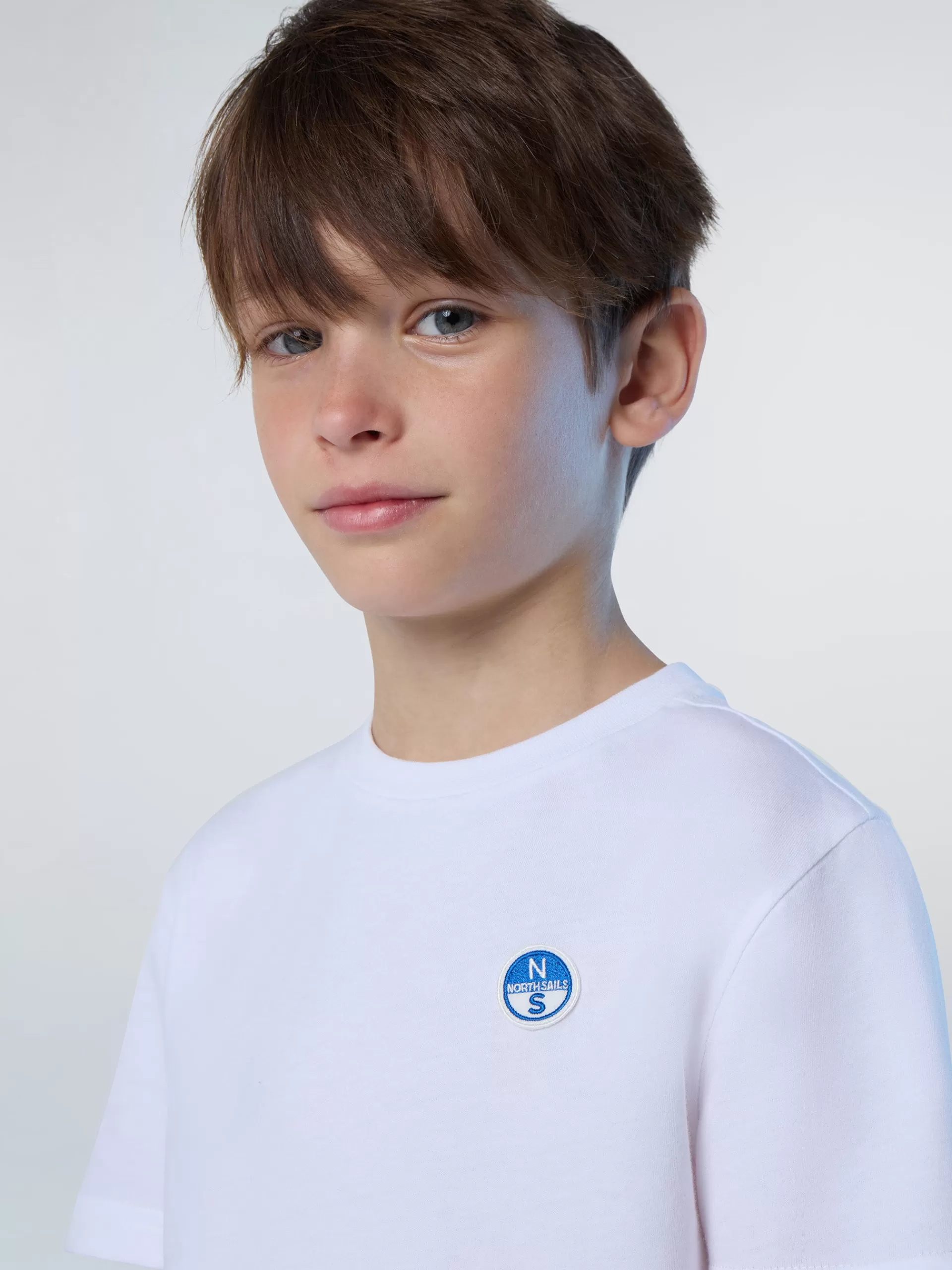 North Sails 'T-shirt With Logo Patch^Kids T-shirts