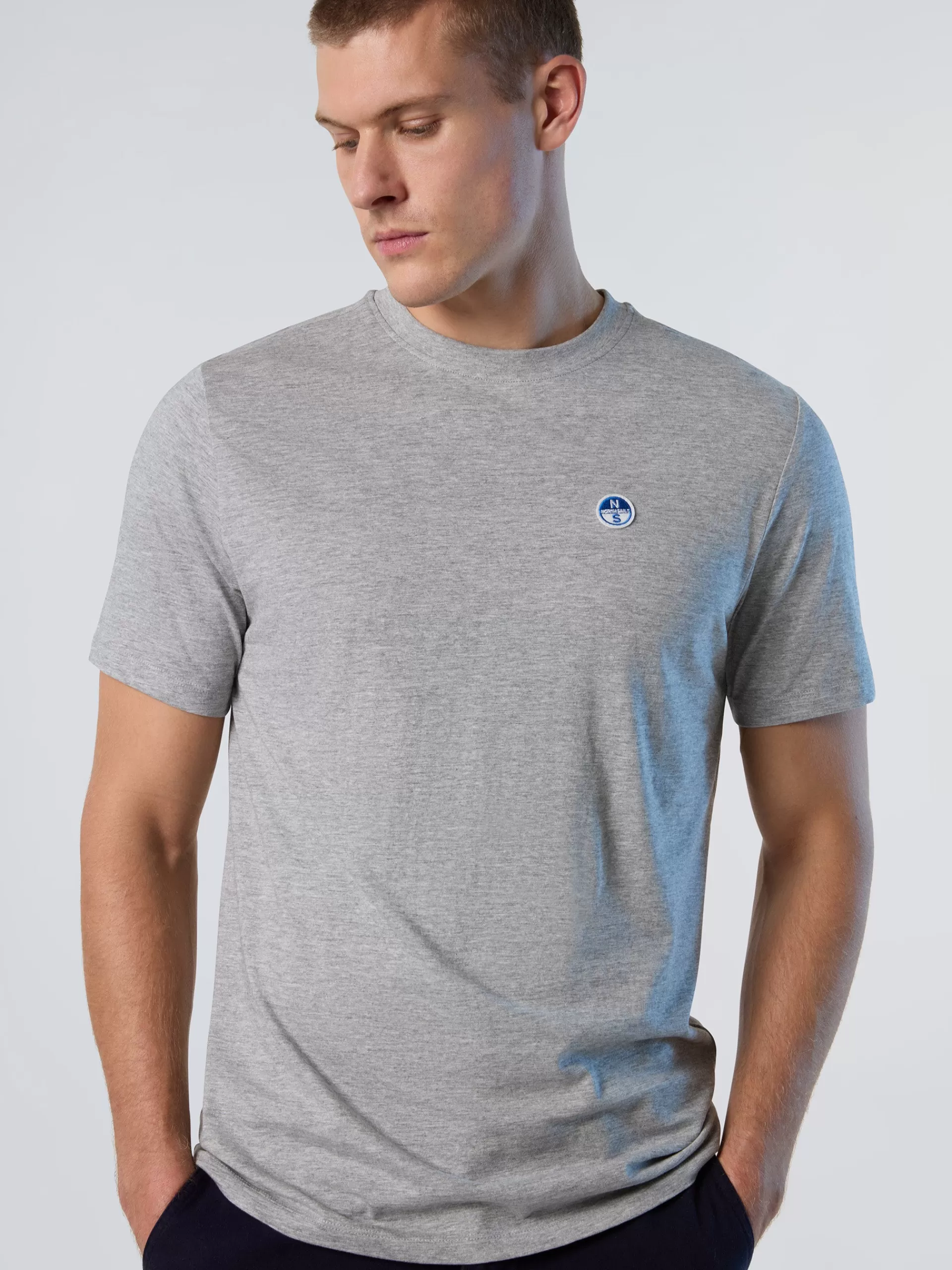 North Sails 'T-shirt With Logo Patch^ T-shirts