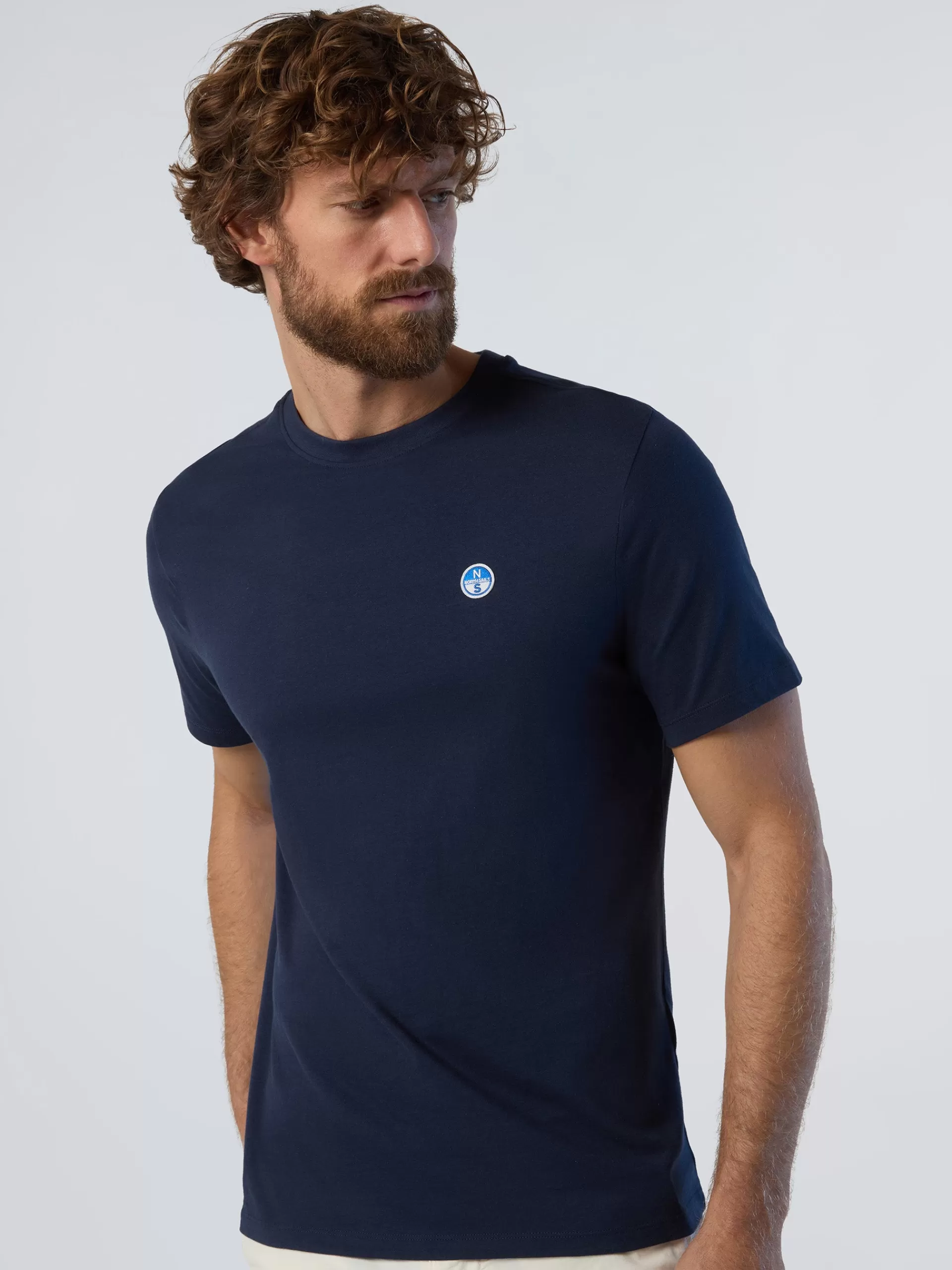 North Sails 'T-shirt With Logo Patch^ T-shirts