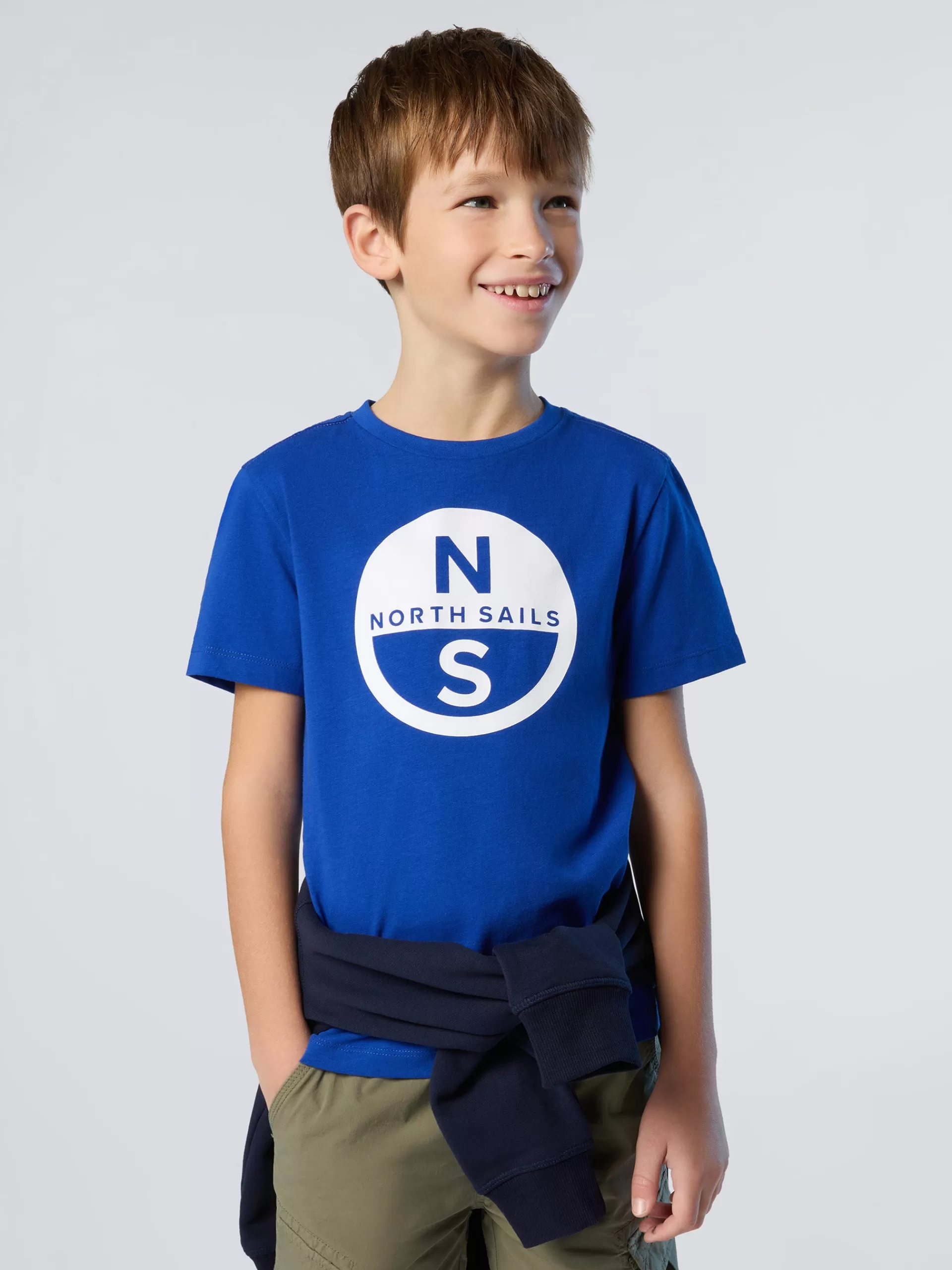 North Sails 'T-shirt With Logo Print^Kids T-shirts