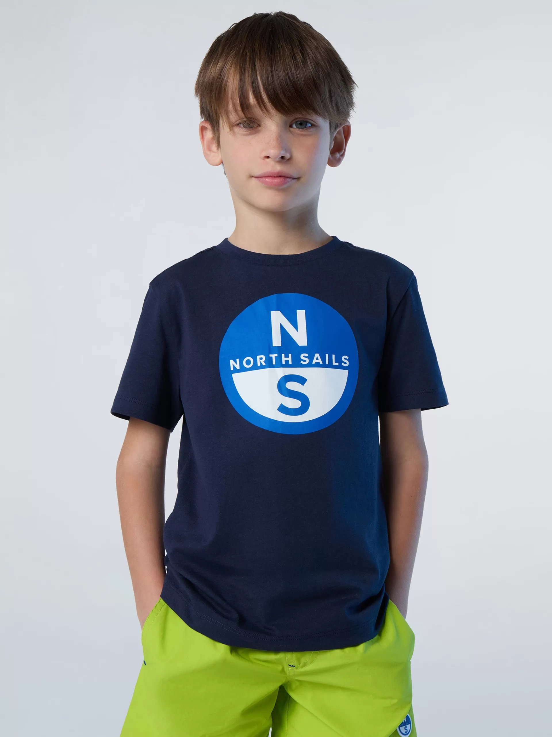 North Sails 'T-shirt With Logo Print^Kids T-shirts