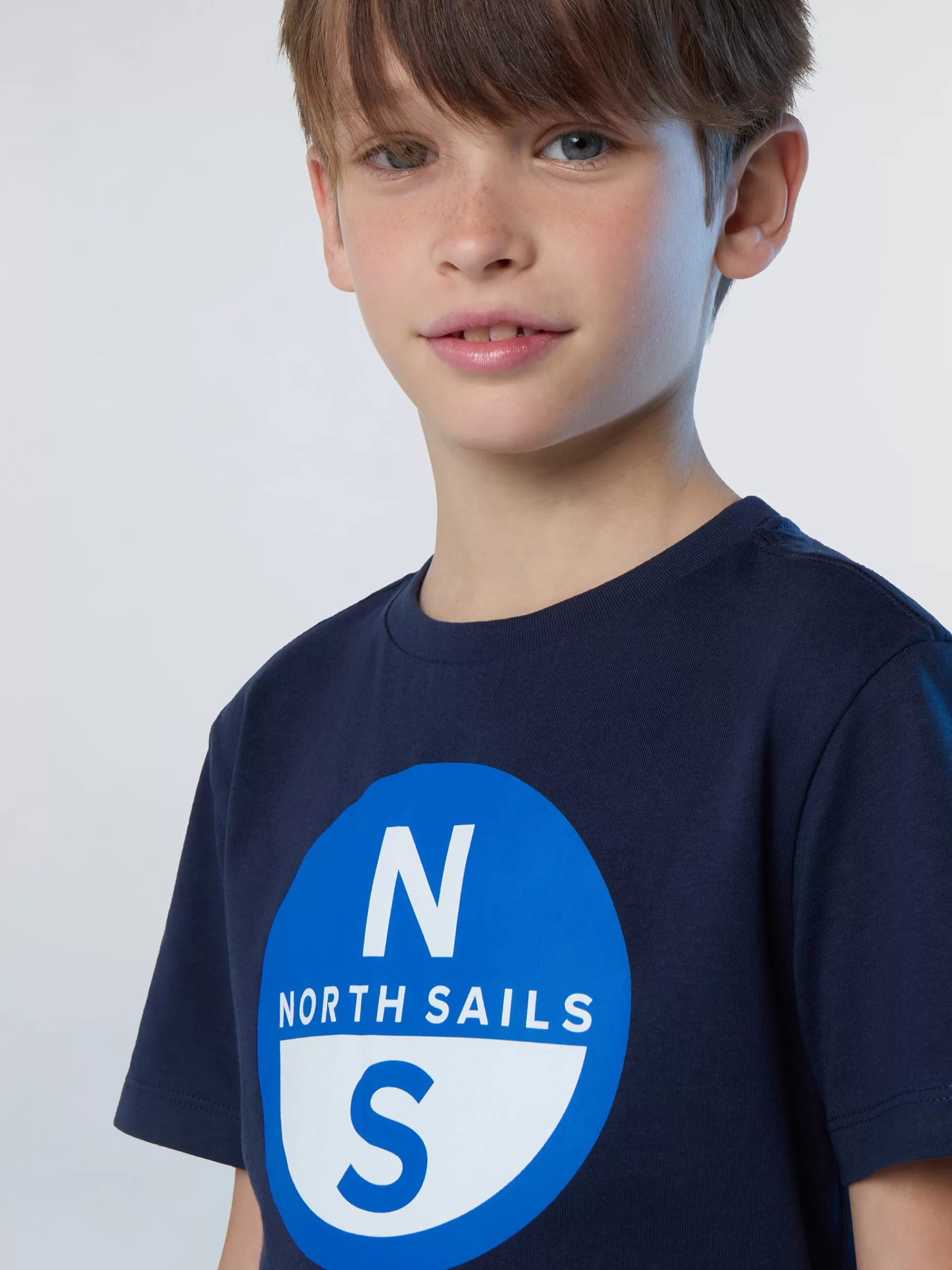 North Sails 'T-shirt With Logo Print^Kids T-shirts