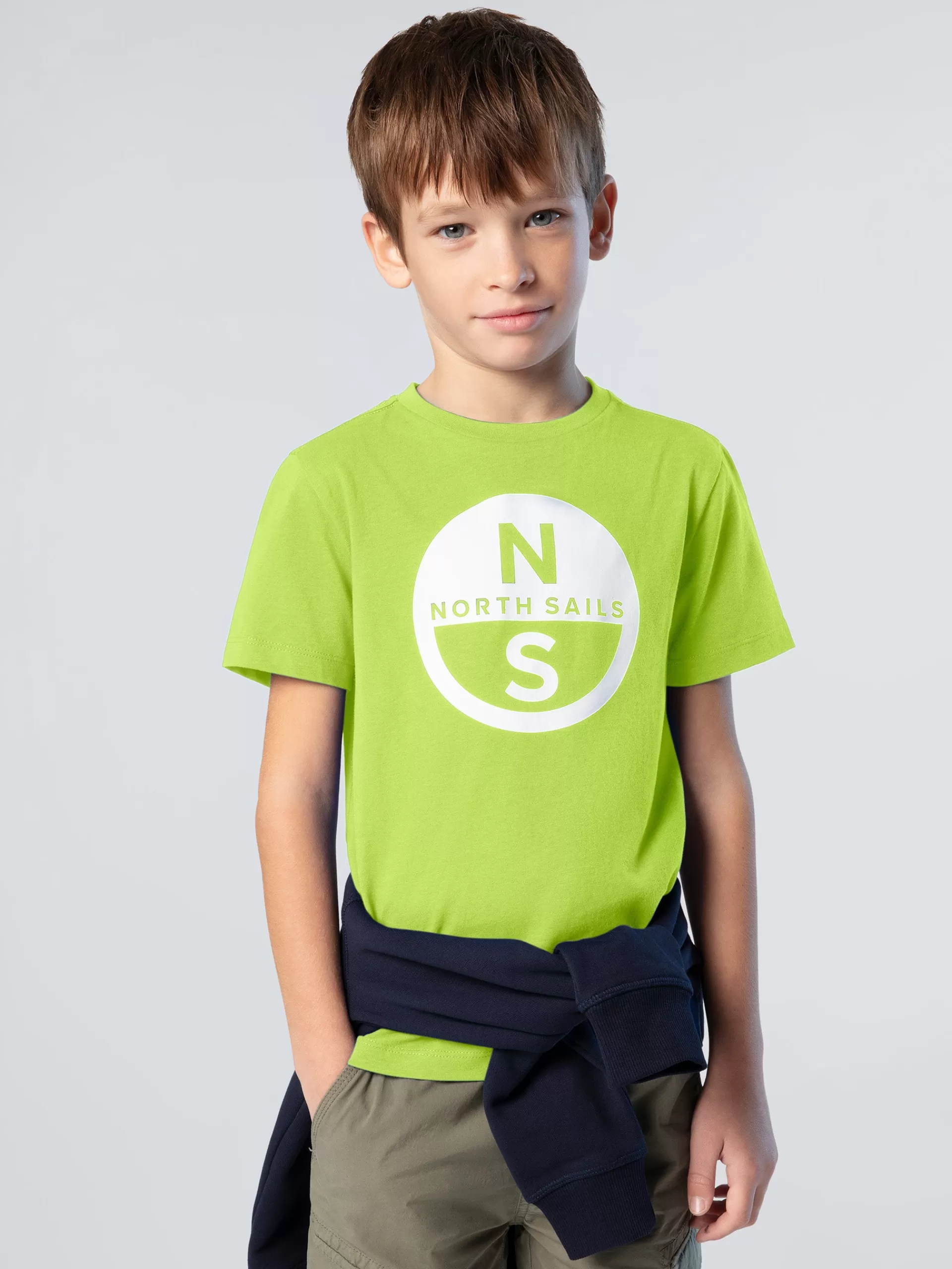 North Sails 'T-shirt With Logo Print^Kids T-shirts