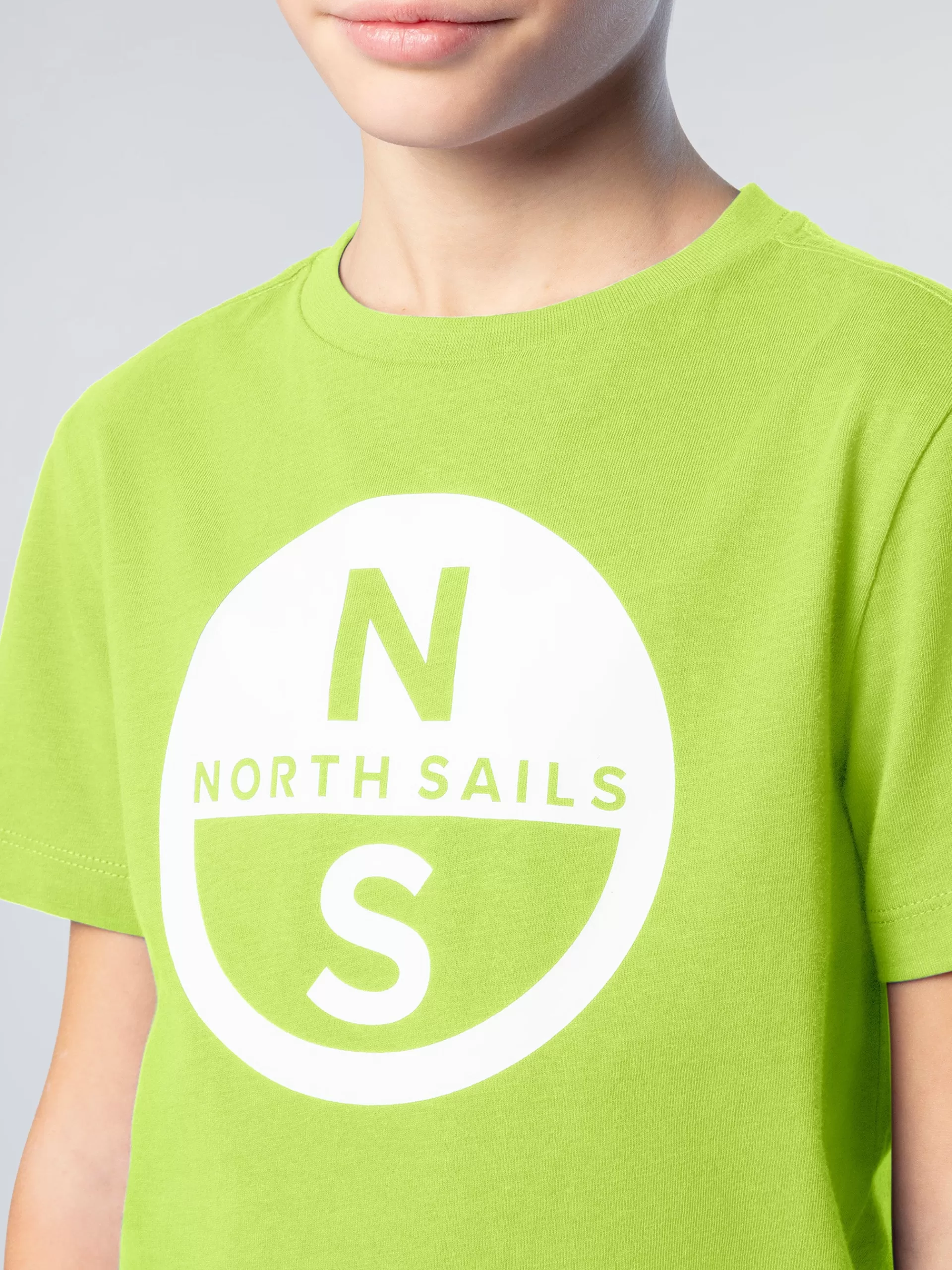 North Sails 'T-shirt With Logo Print^Kids T-shirts