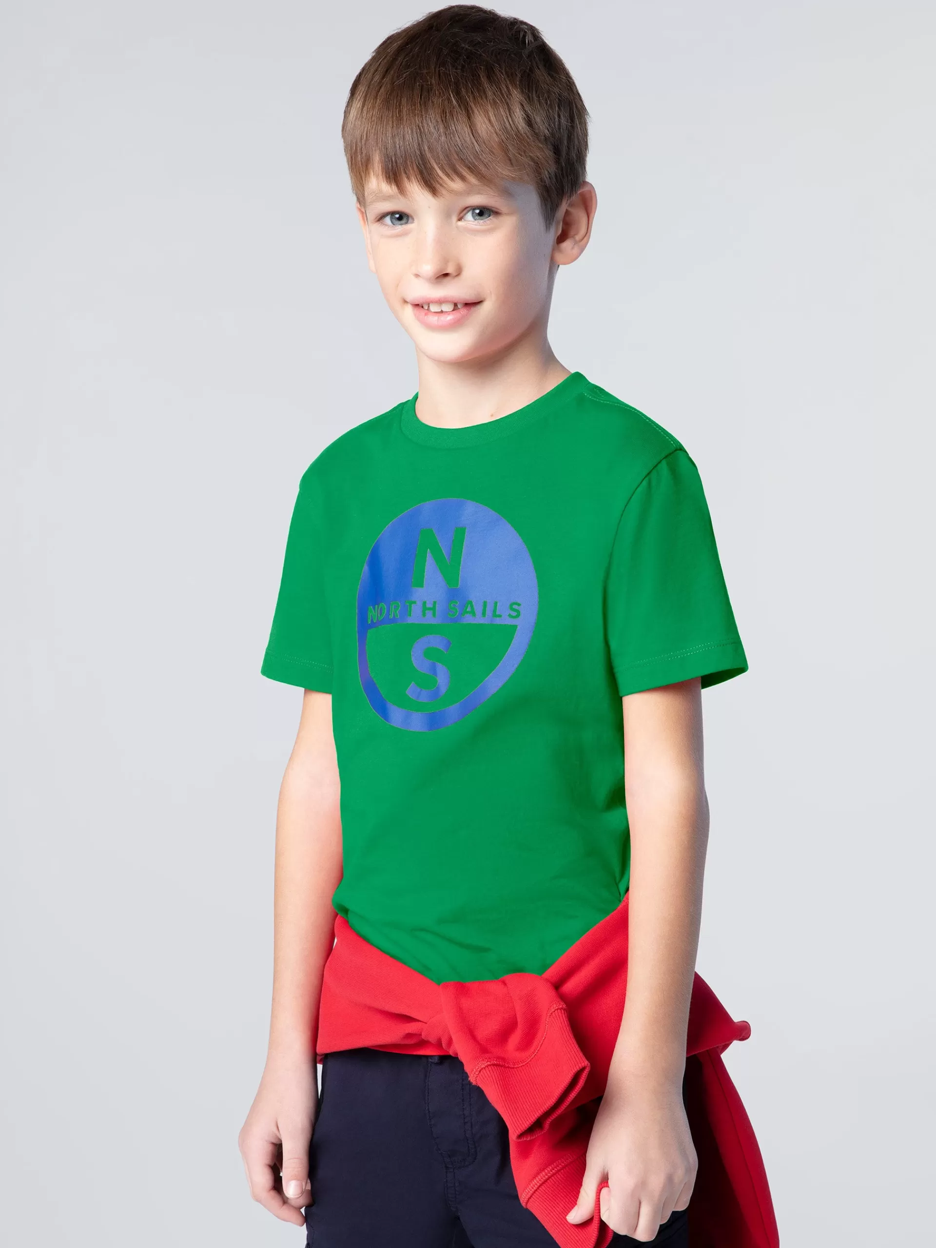 North Sails 'T-shirt With Logo Print^Kids T-shirts