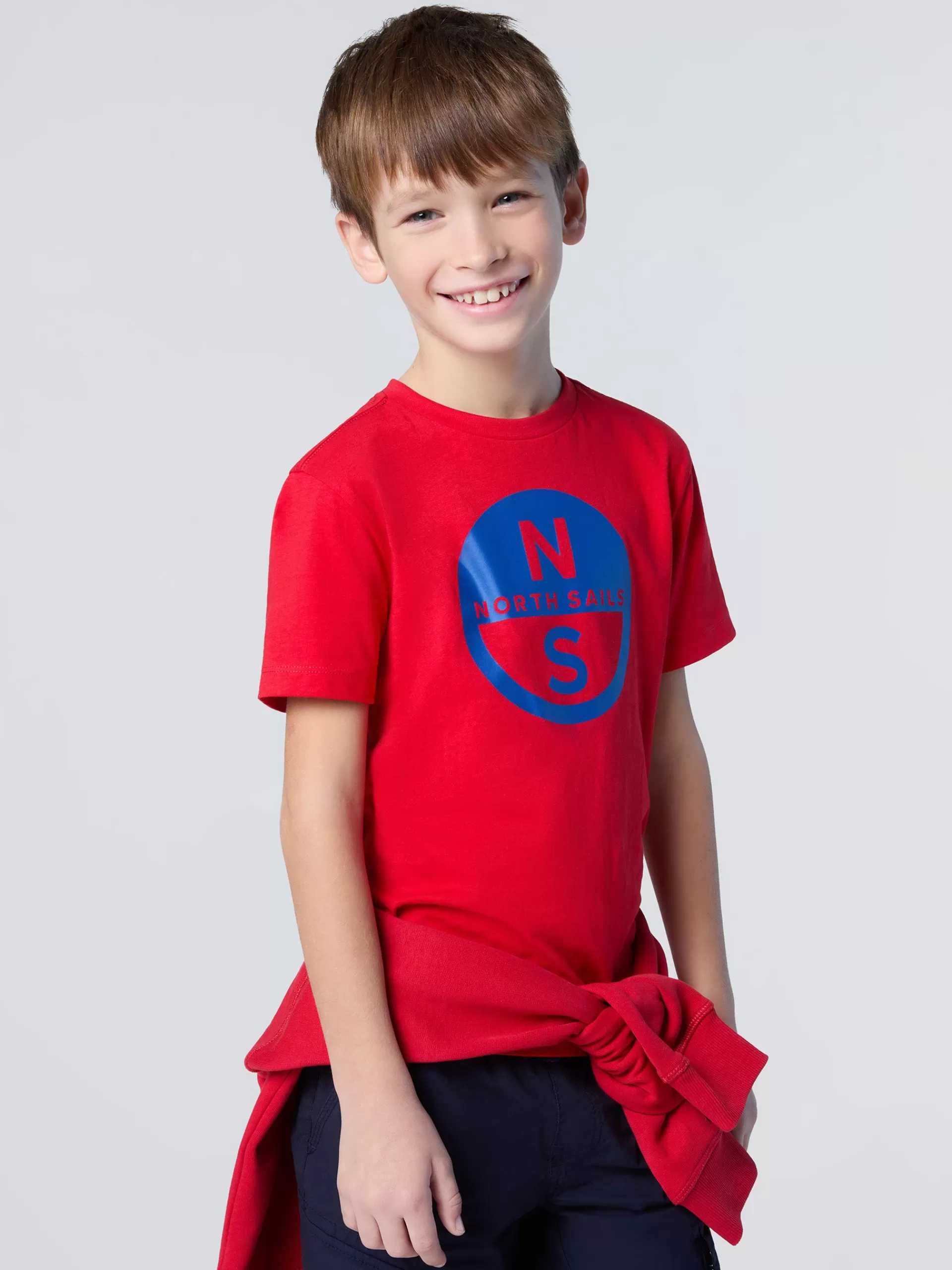 North Sails 'T-shirt With Logo Print^Kids T-shirts