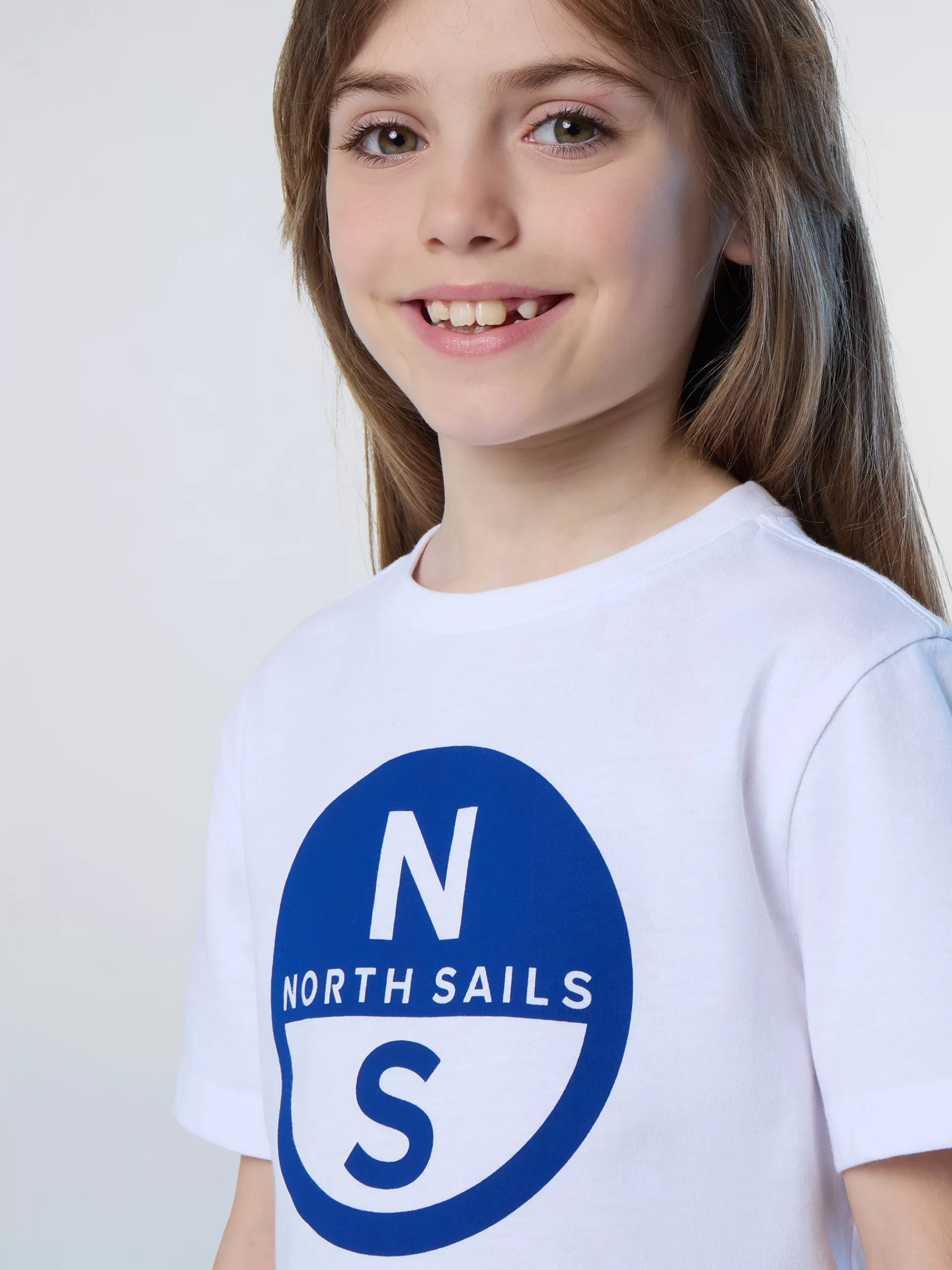 North Sails 'T-shirt With Logo Print^Kids T-shirts