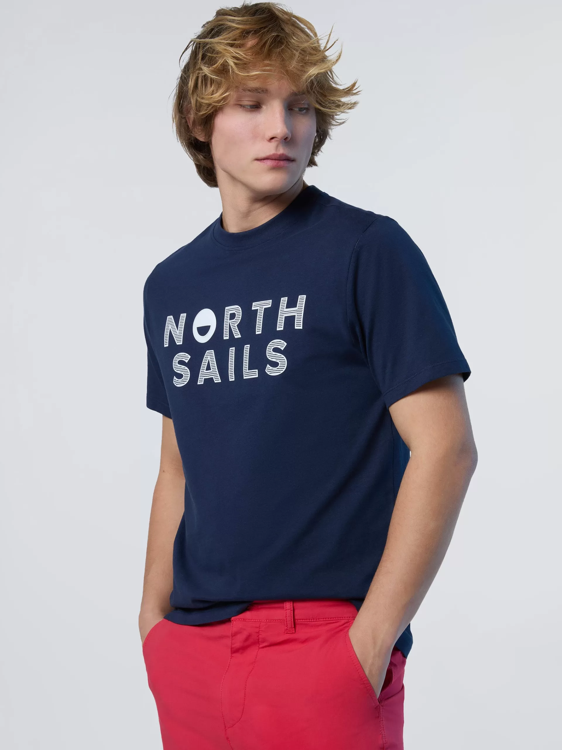 North Sails 'T-shirt With Logo Print^ T-shirts