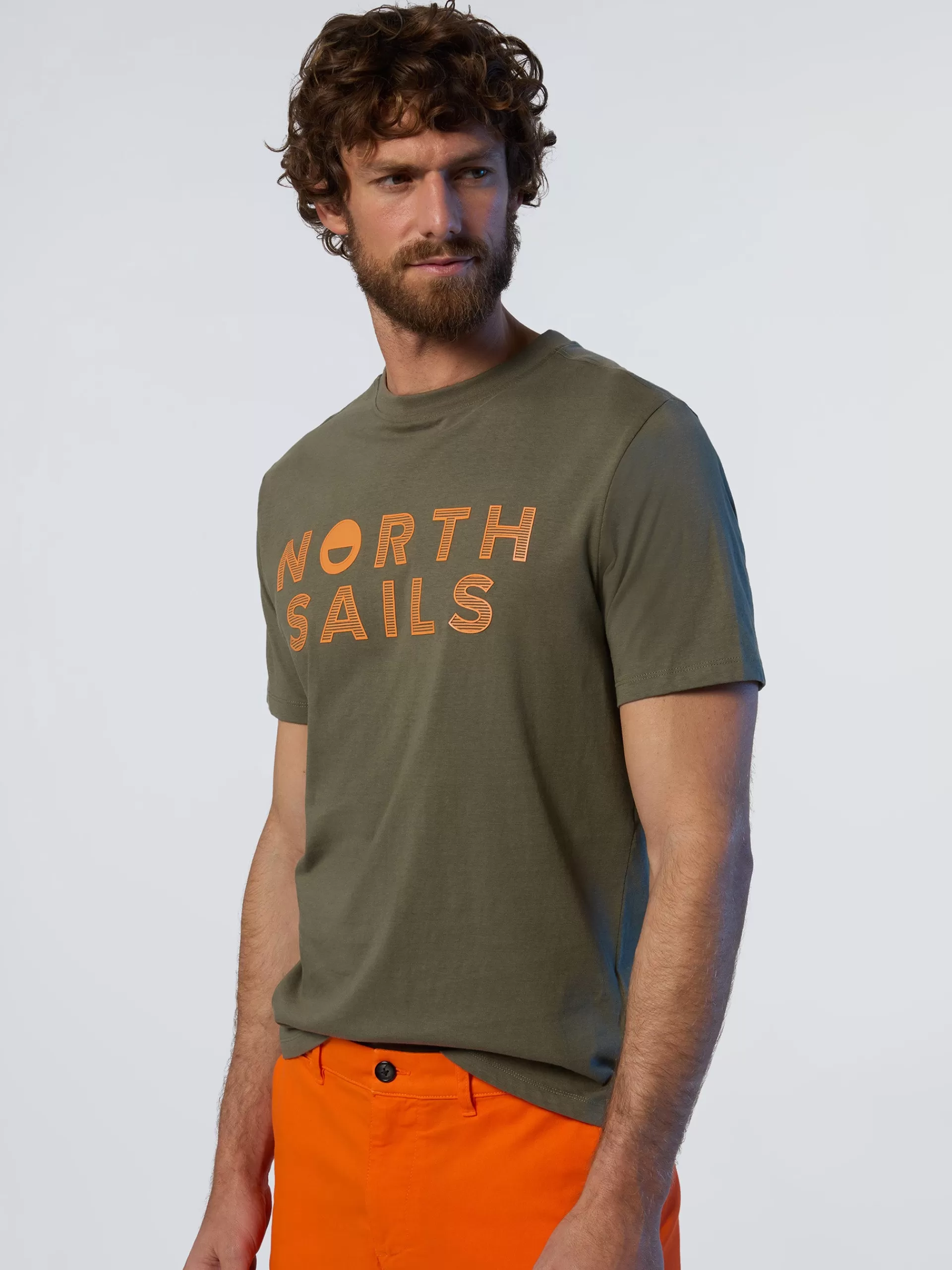 North Sails 'T-shirt With Logo Print^ T-shirts