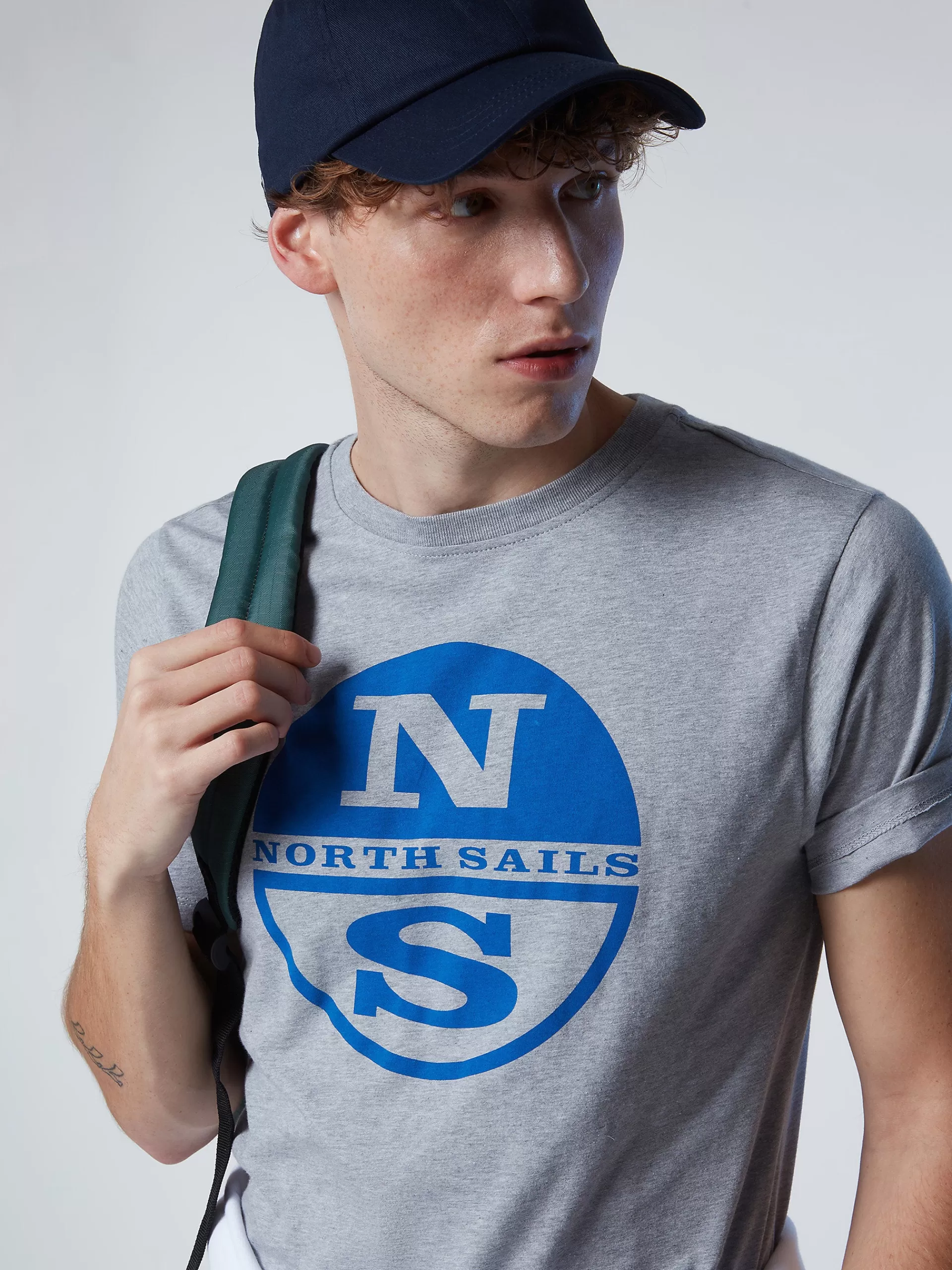 North Sails 'T-shirt With Maxi Logo Print^ Outlet