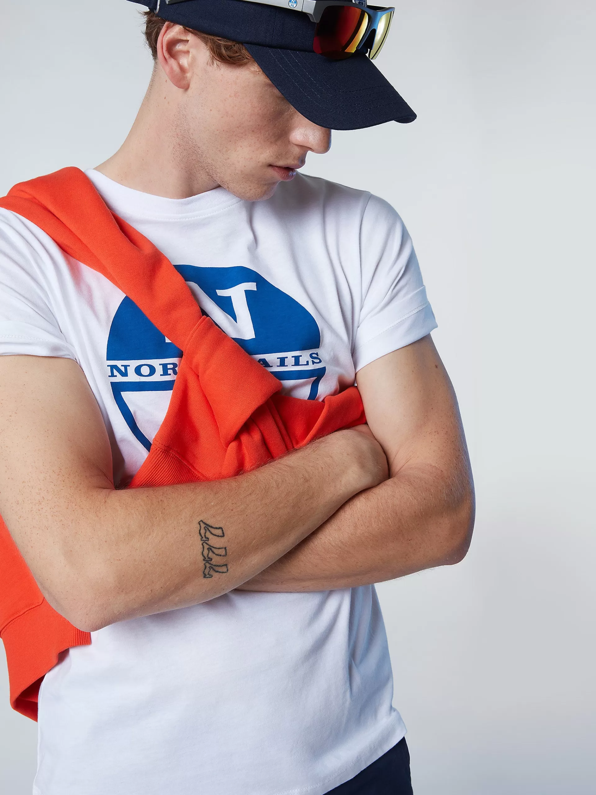 North Sails 'T-shirt With Maxi Logo Print^ Outlet