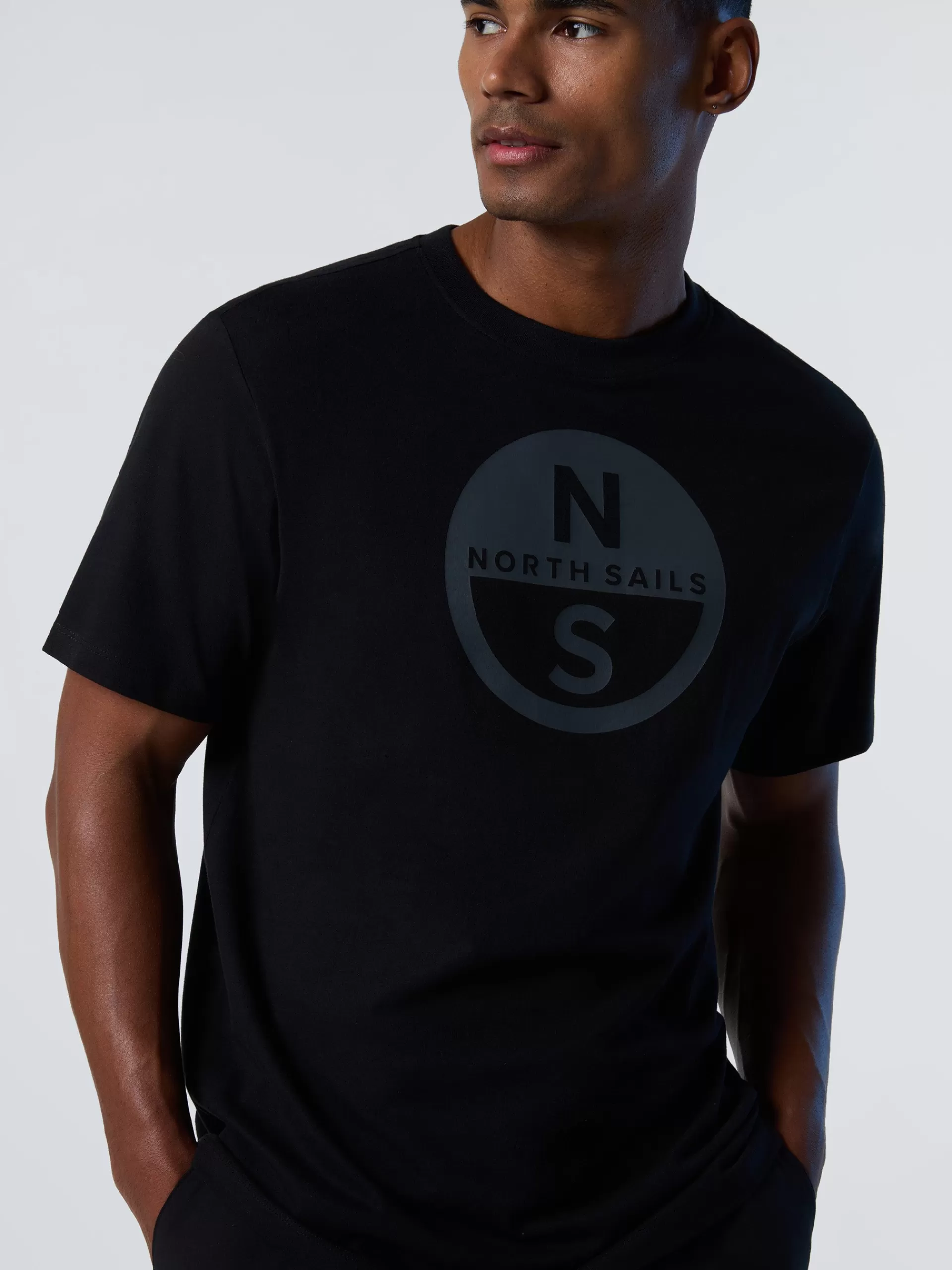 North Sails 'T-shirt With Maxi Logo Print^ T-shirts