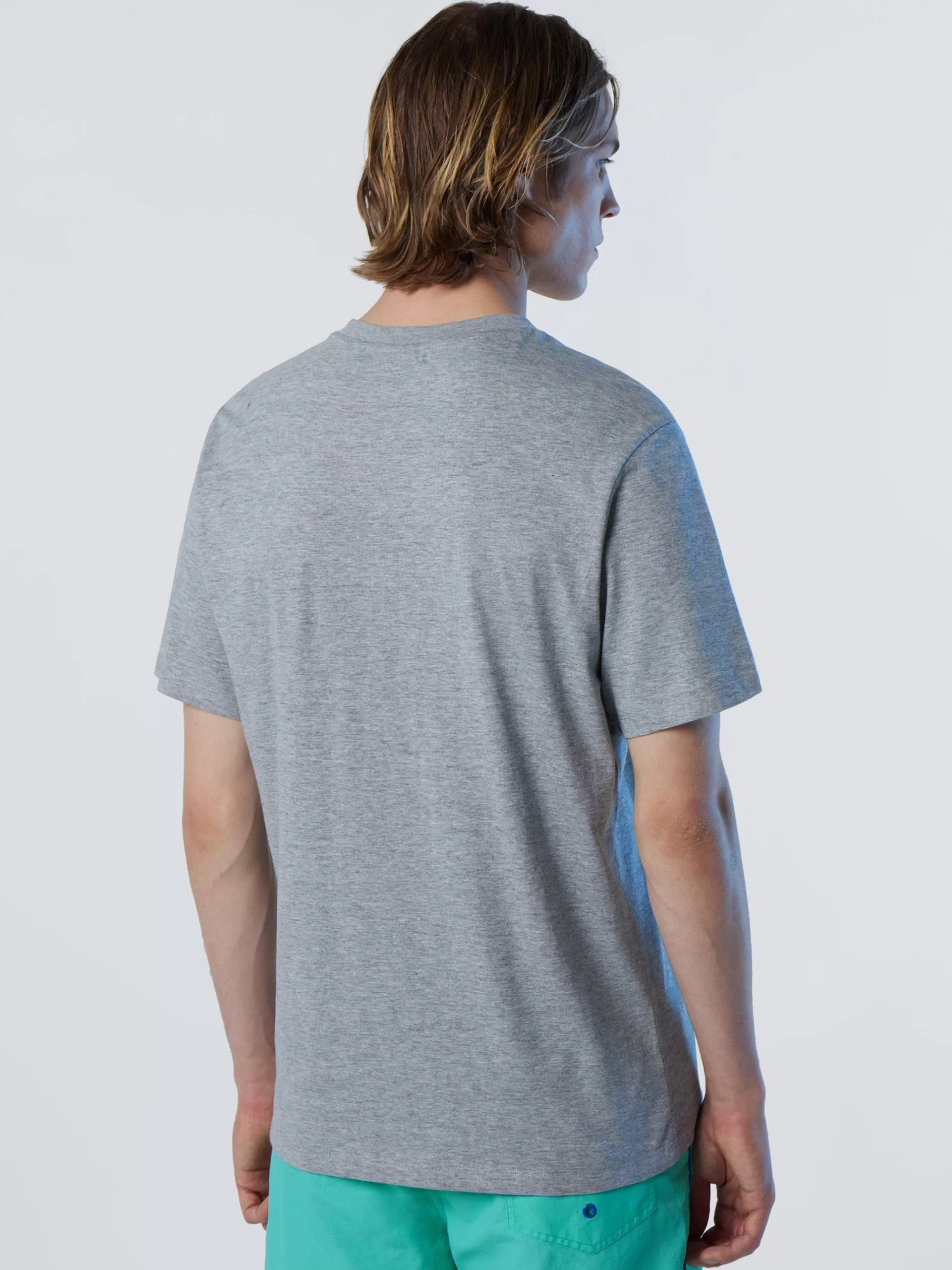 North Sails 'T-shirt With Maxi Logo Print^ T-shirts