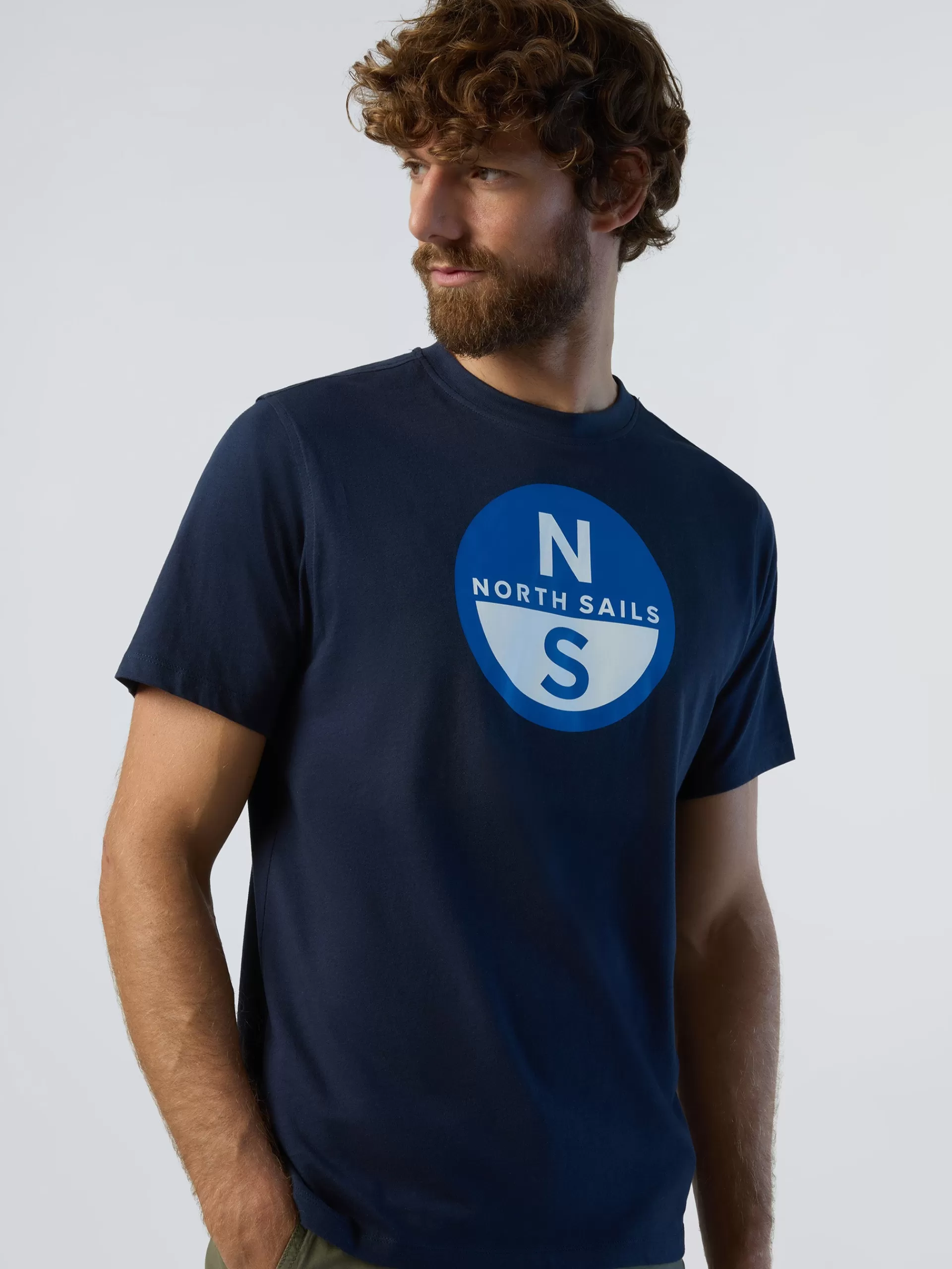 North Sails 'T-shirt With Maxi Logo Print^ T-shirts