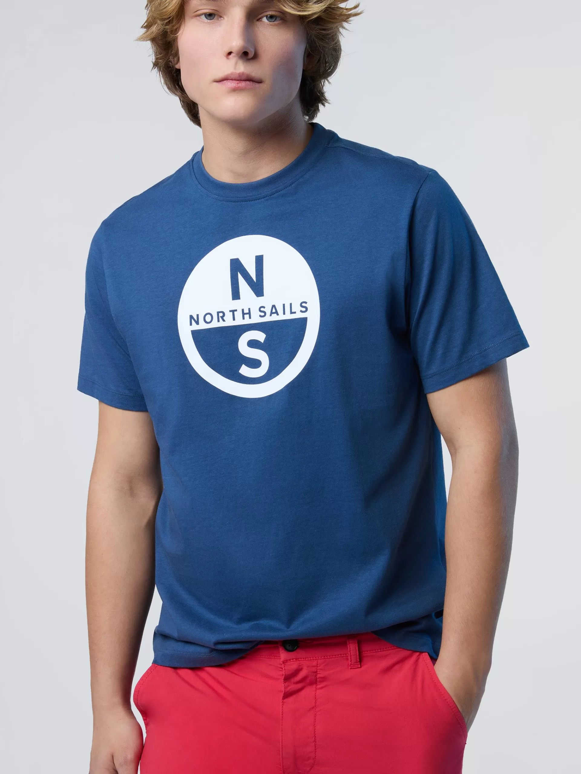 North Sails 'T-shirt With Maxi Logo Print^ T-shirts