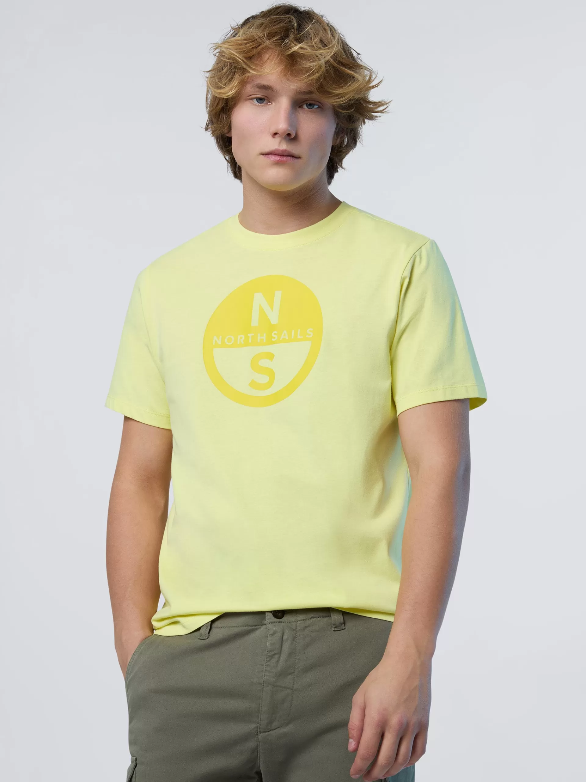 North Sails 'T-shirt With Maxi Logo Print^ T-shirts