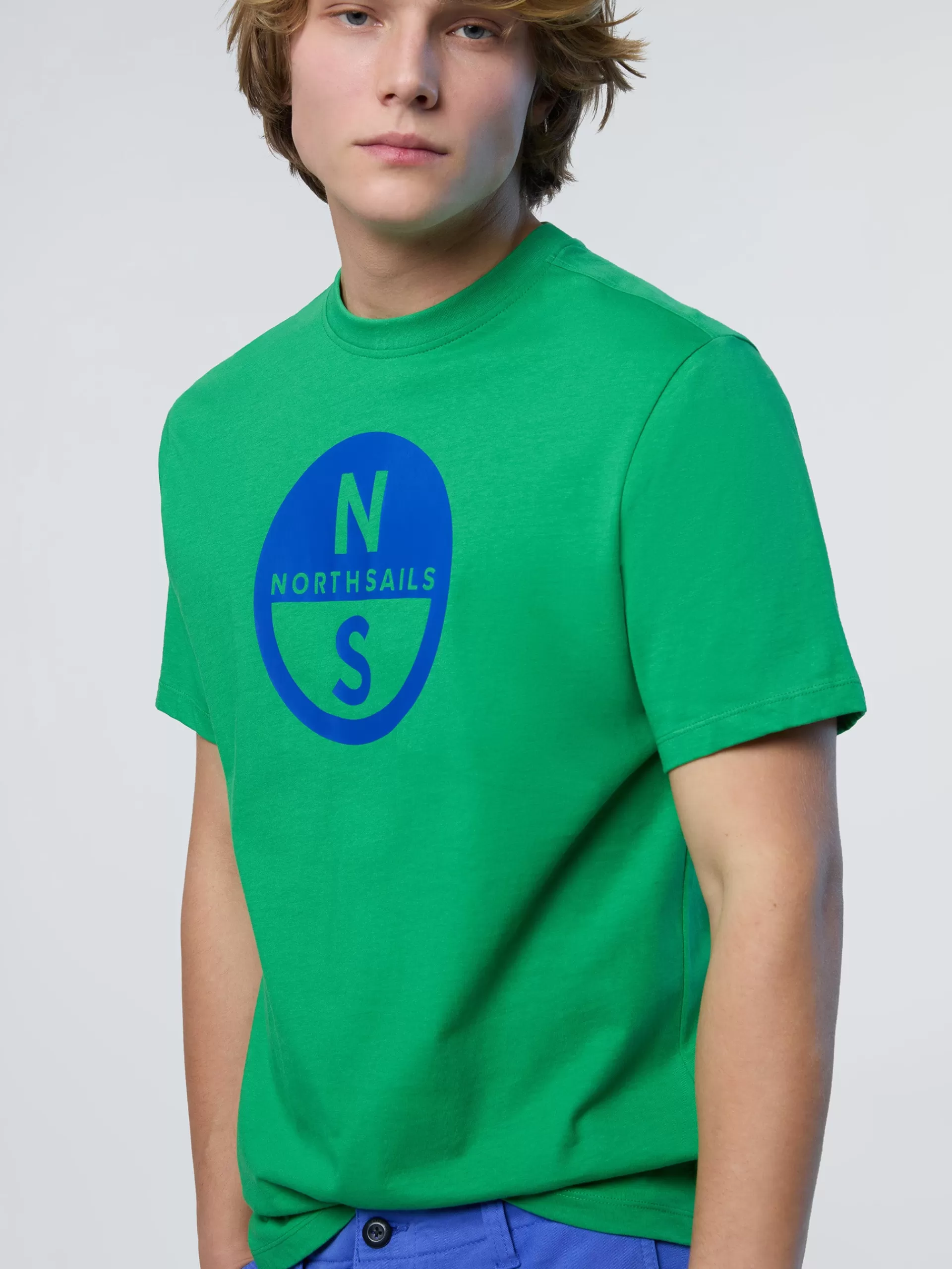 North Sails 'T-shirt With Maxi Logo Print^ T-shirts