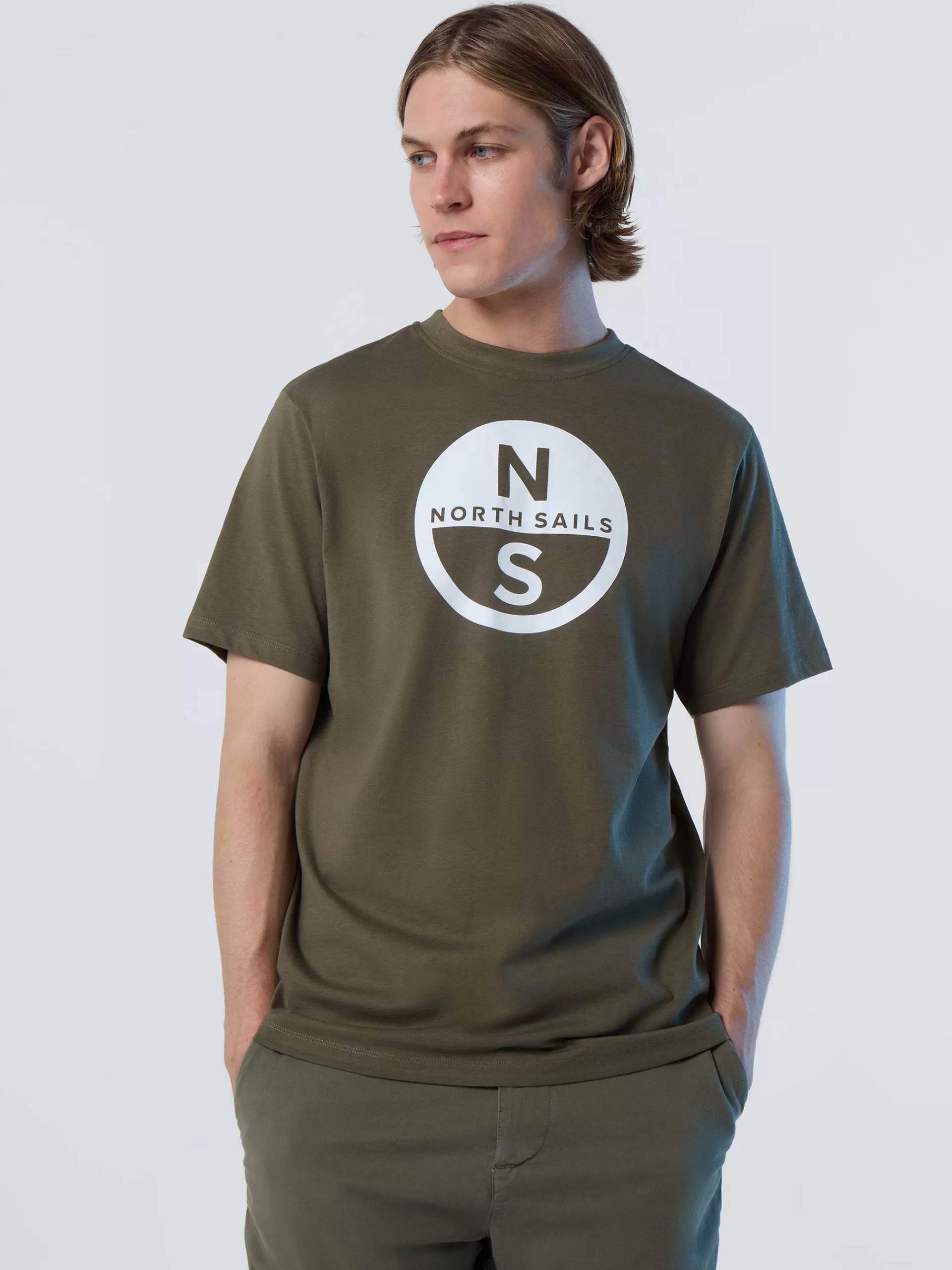 North Sails 'T-shirt With Maxi Logo Print^ T-shirts