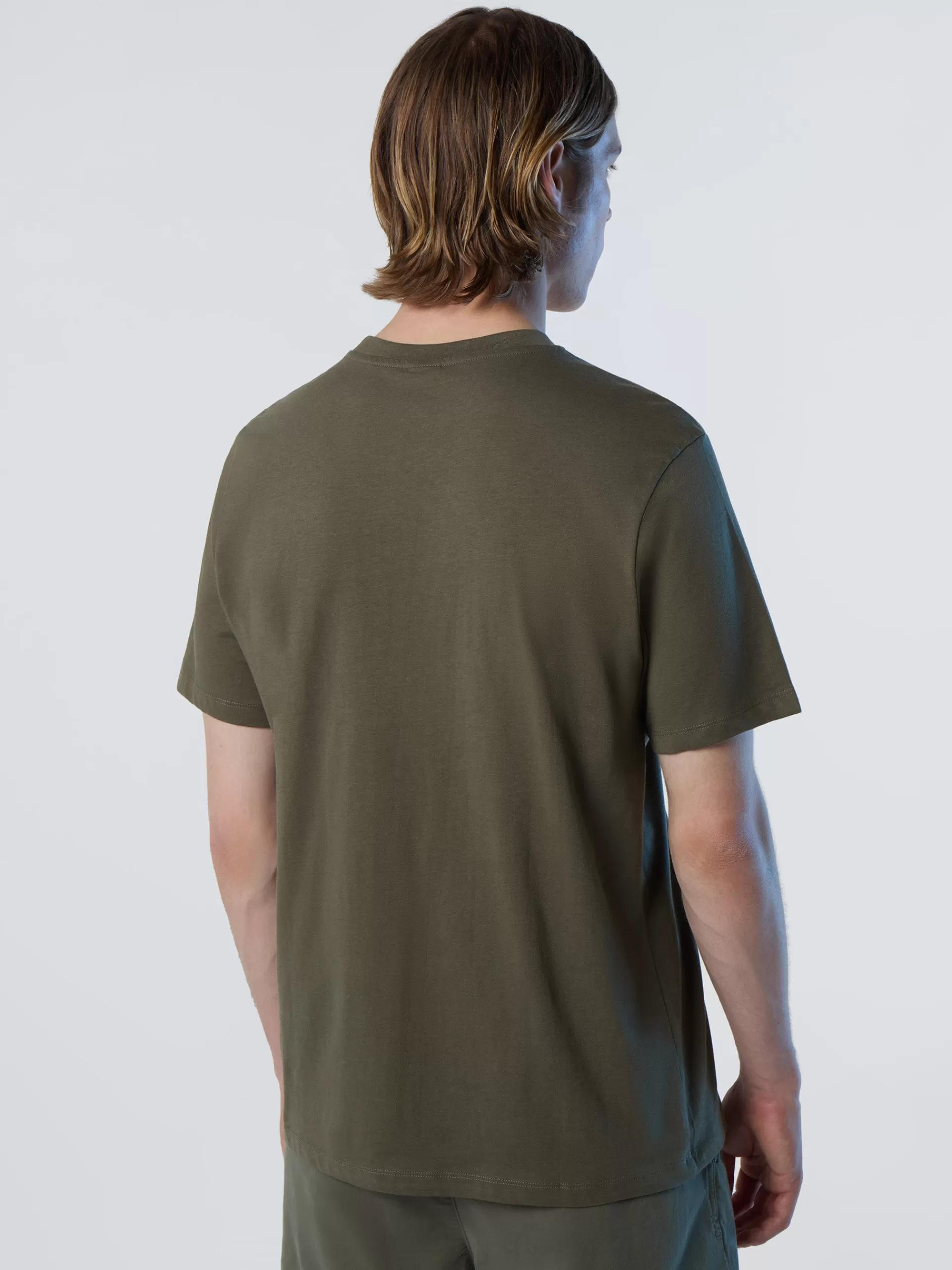 North Sails 'T-shirt With Maxi Logo Print^ T-shirts