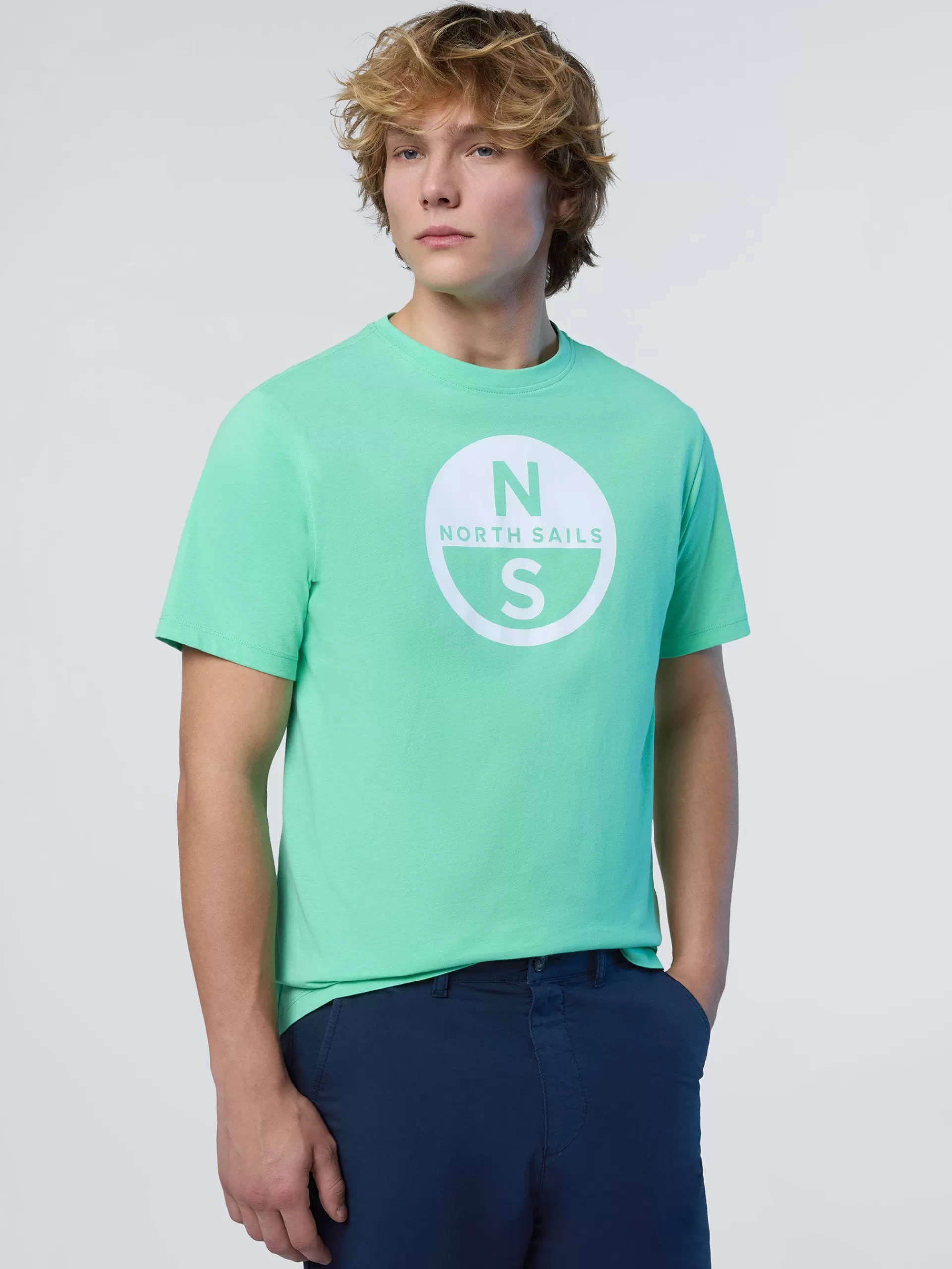 North Sails 'T-shirt With Maxi Logo Print^ T-shirts