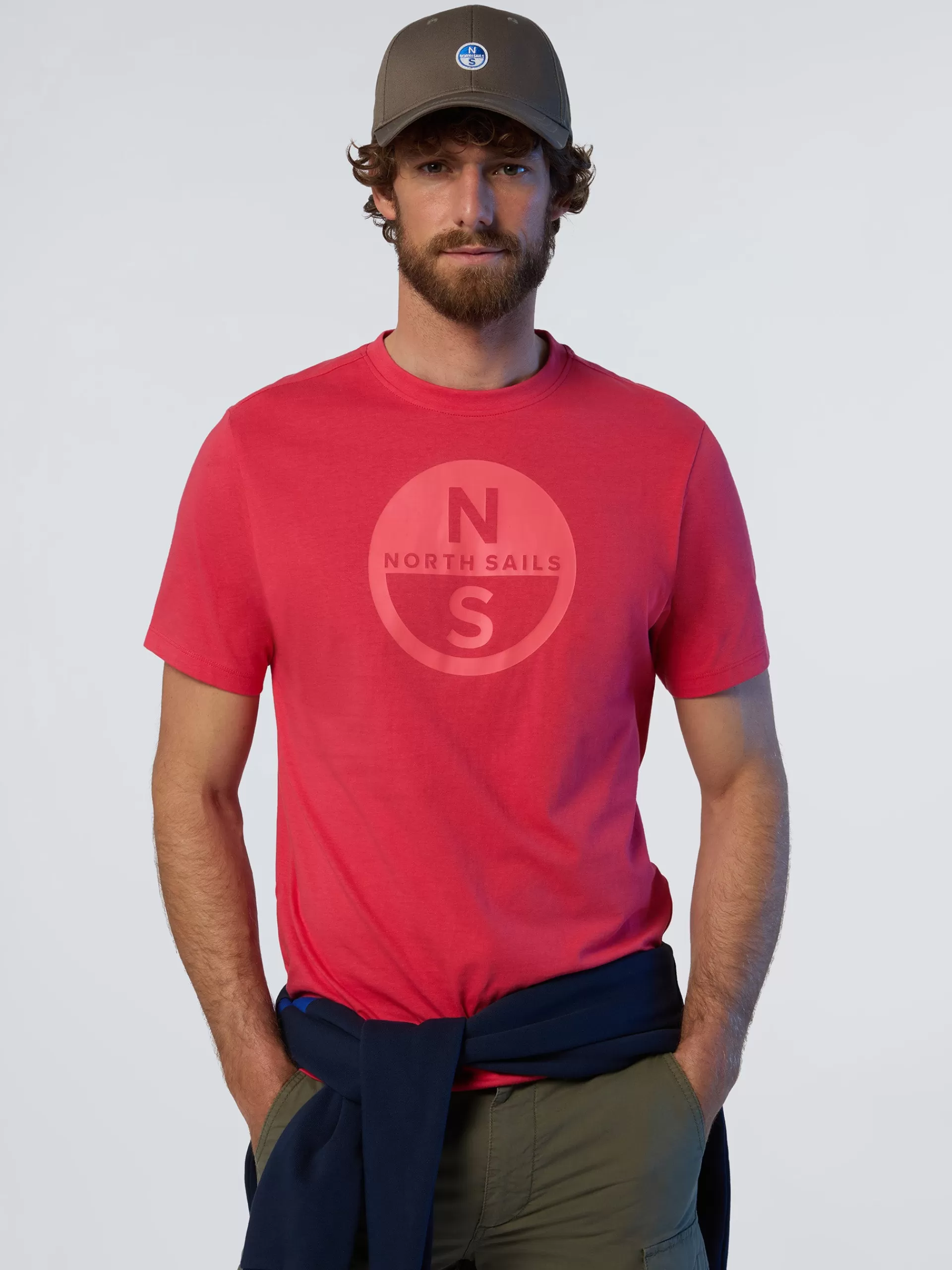 North Sails 'T-shirt With Maxi Logo Print^ T-shirts