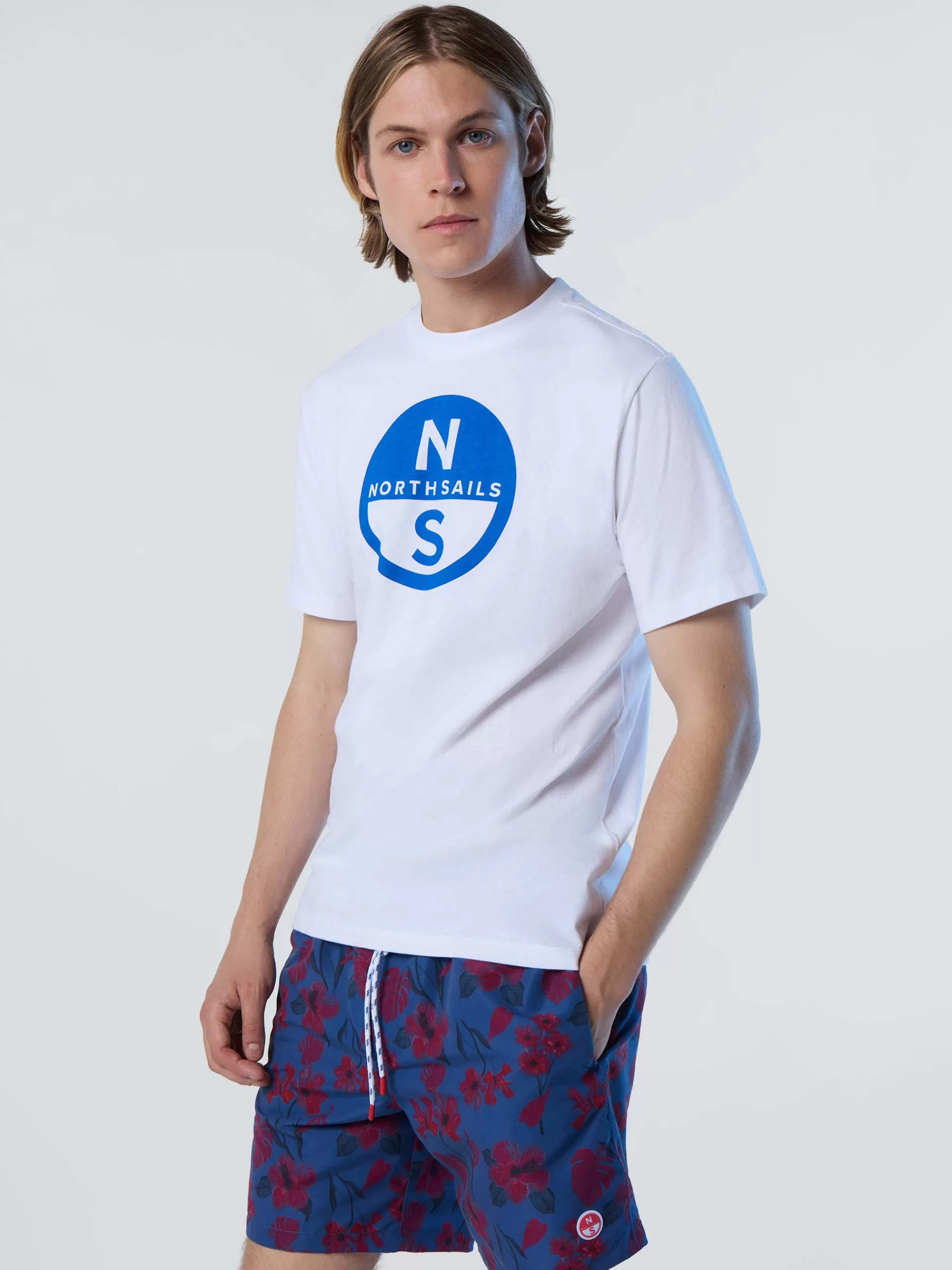 North Sails 'T-shirt With Maxi Logo Print^ T-shirts