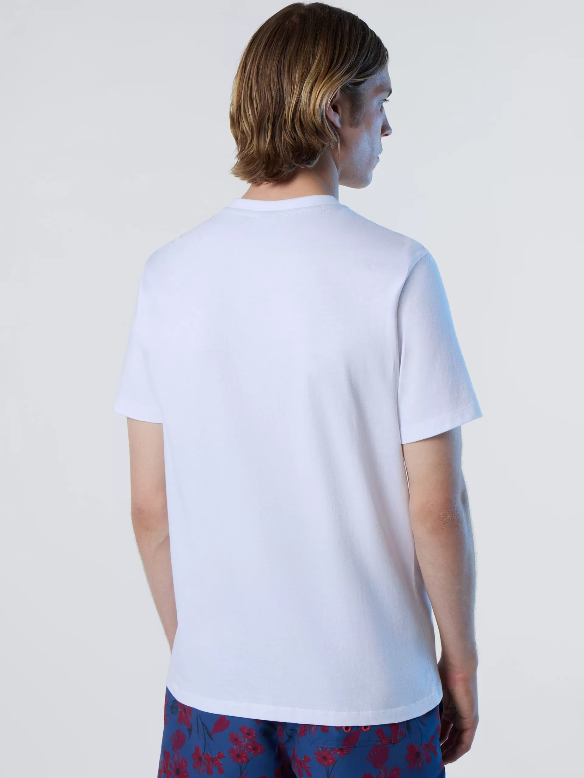 North Sails 'T-shirt With Maxi Logo Print^ T-shirts