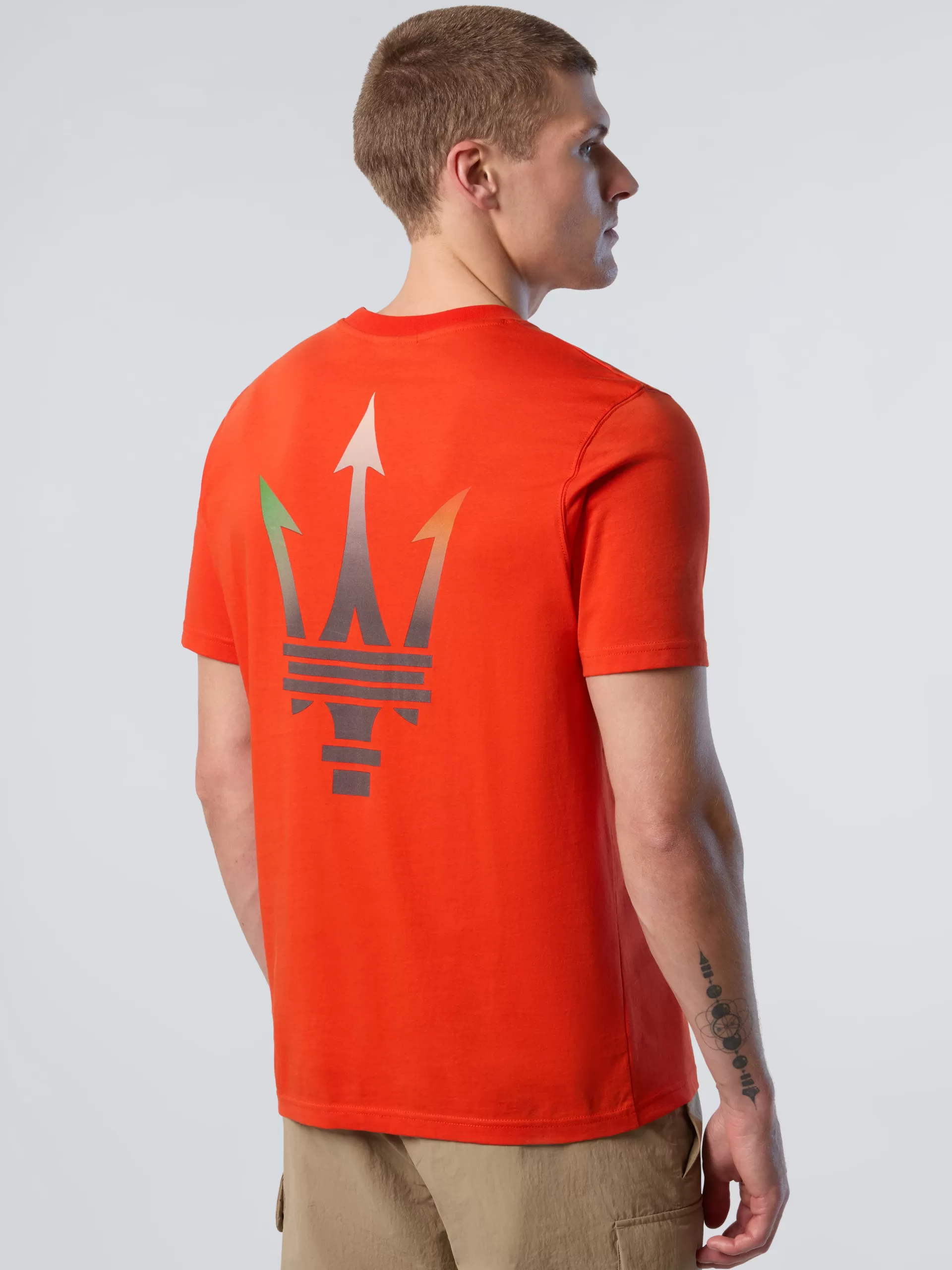 North Sails 'T-shirt With Maxi Trident^ T-shirts