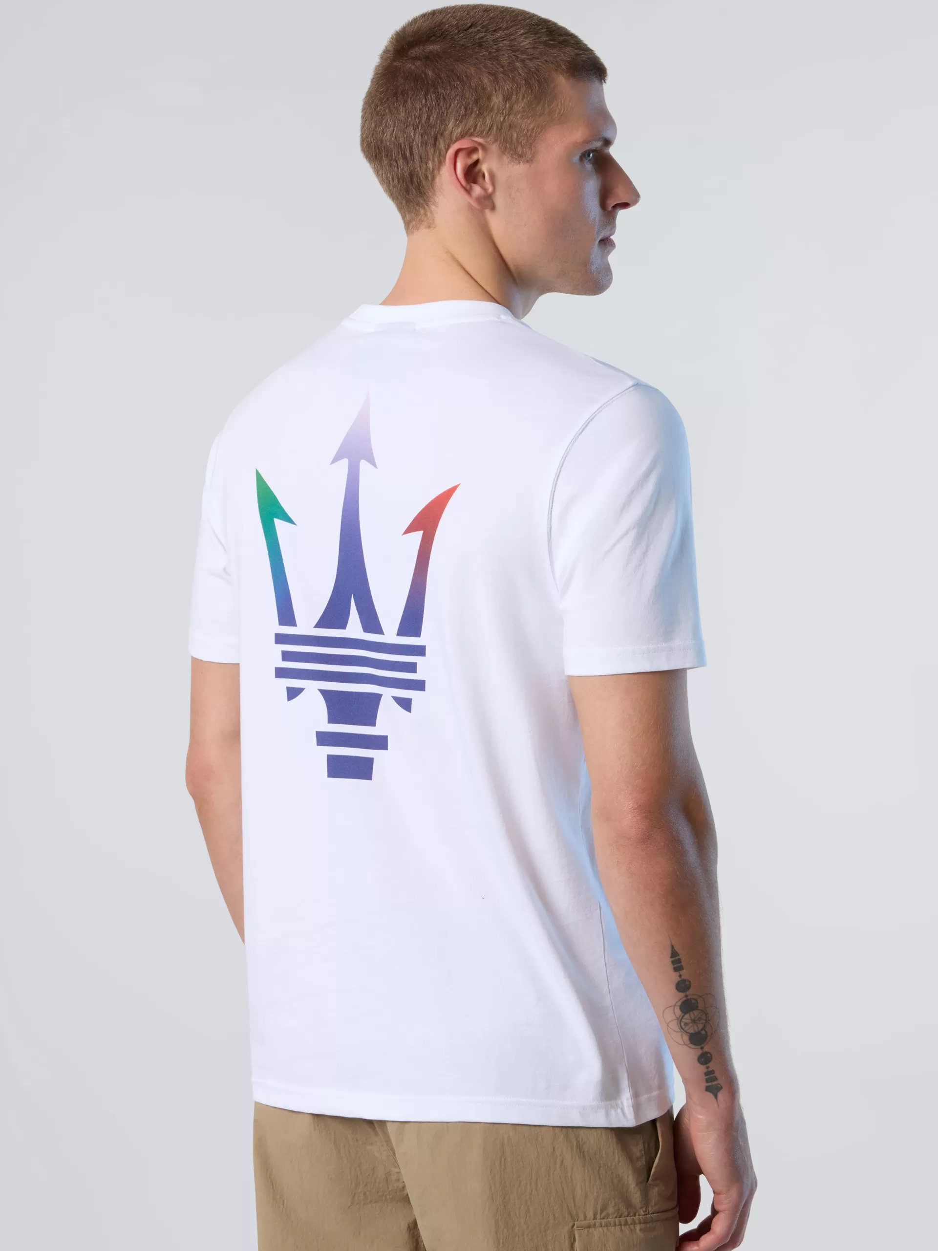 North Sails 'T-shirt With Maxi Trident^ T-shirts