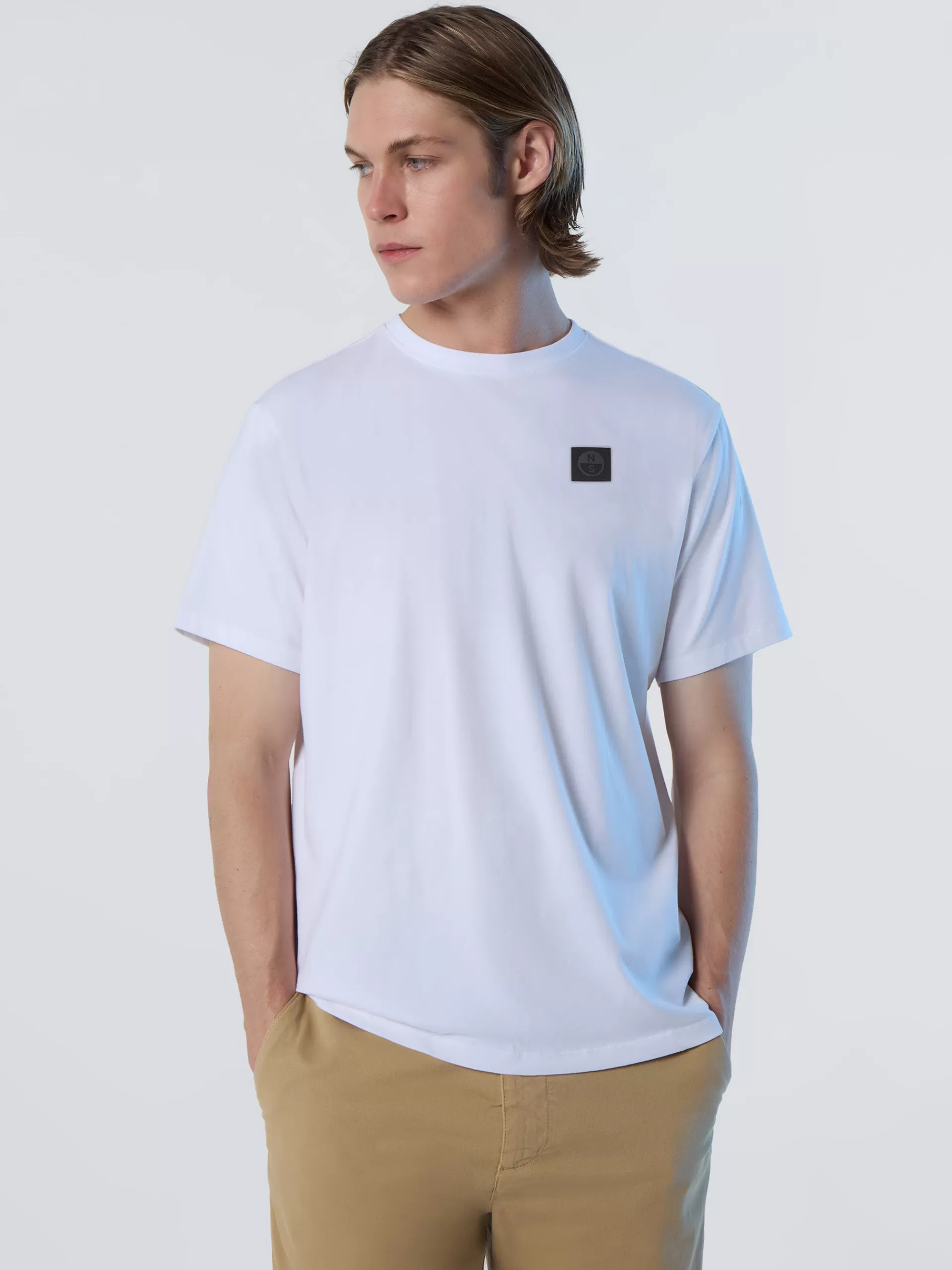 North Sails 'T-shirt With North Tech Patch^ T-shirts