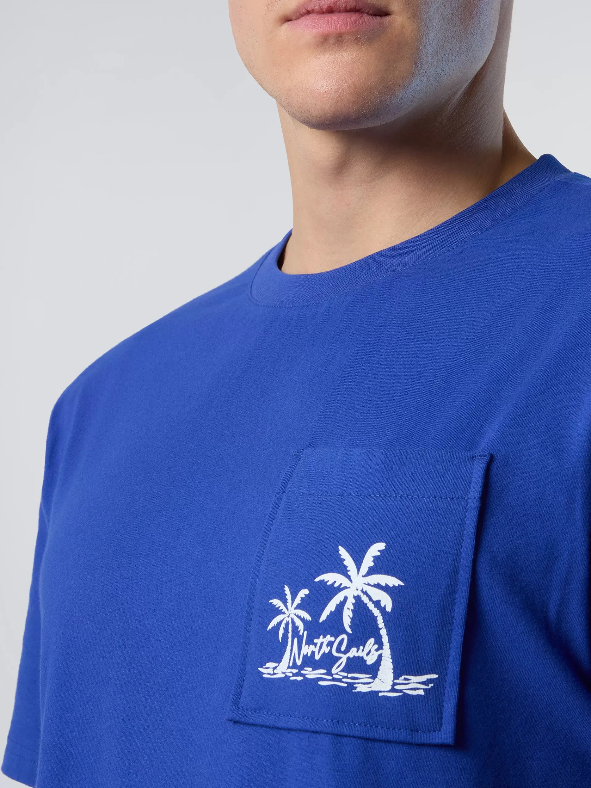 North Sails 'T-shirt With Palm Tree Print^ T-shirts