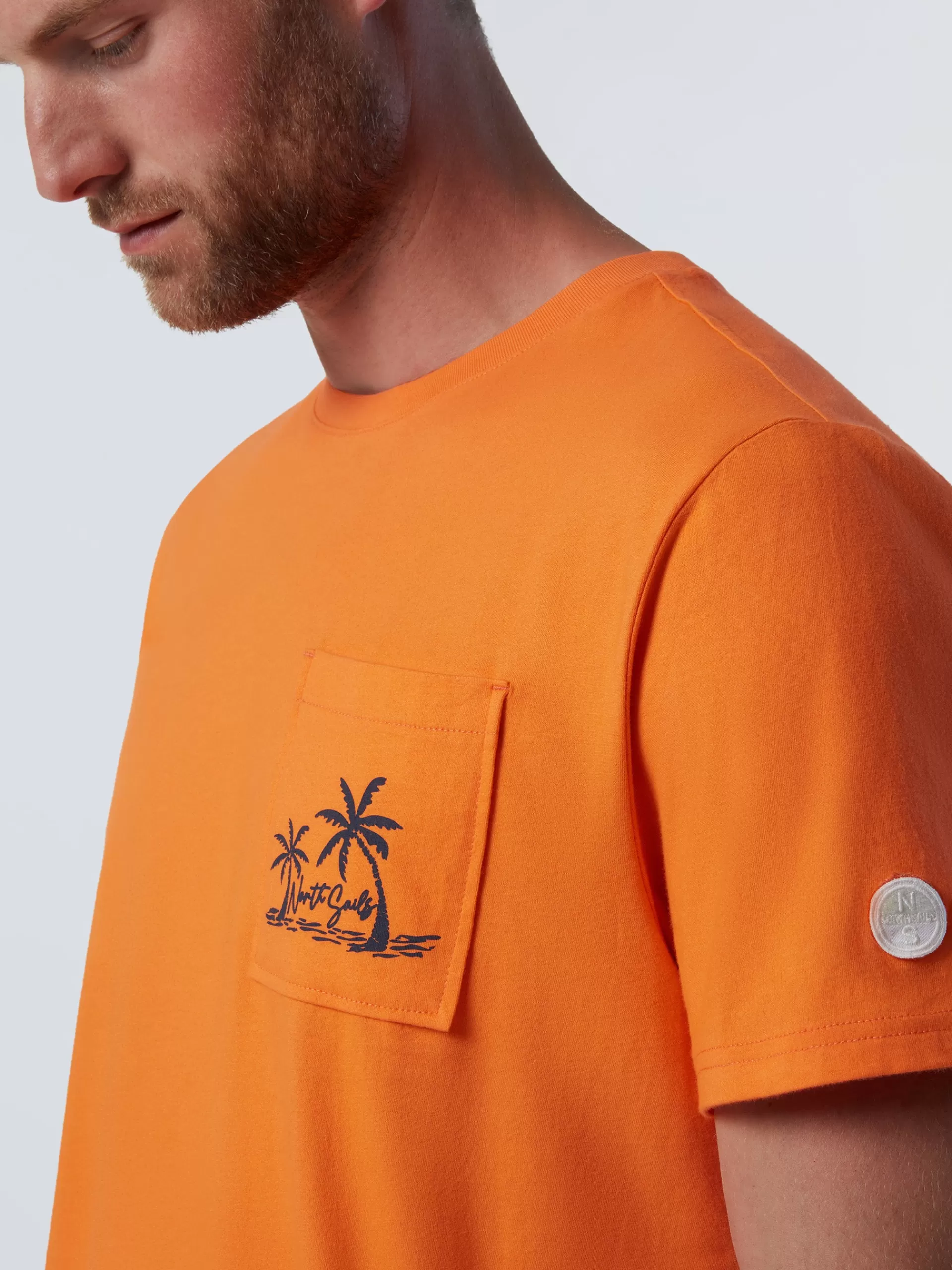 North Sails 'T-shirt With Palm Tree Print^ T-shirts