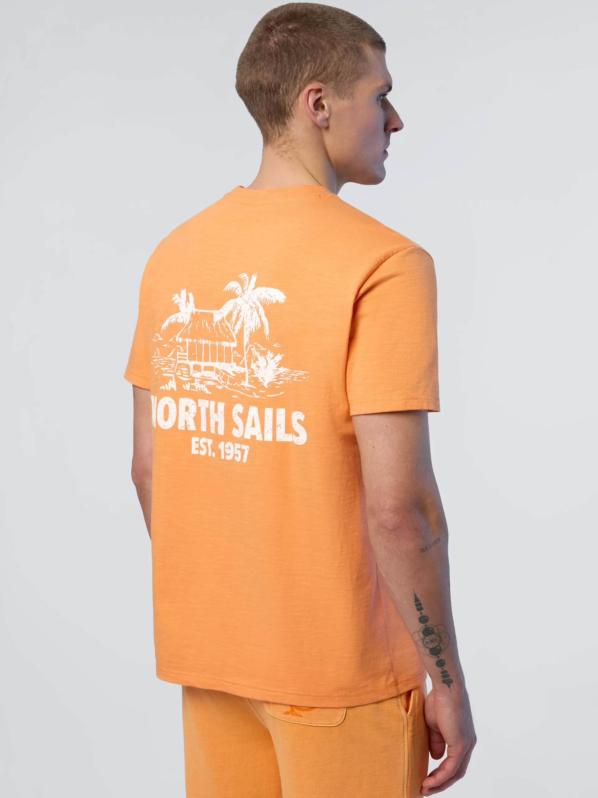 North Sails 'T-shirt With Palm Tree Print^ T-shirts