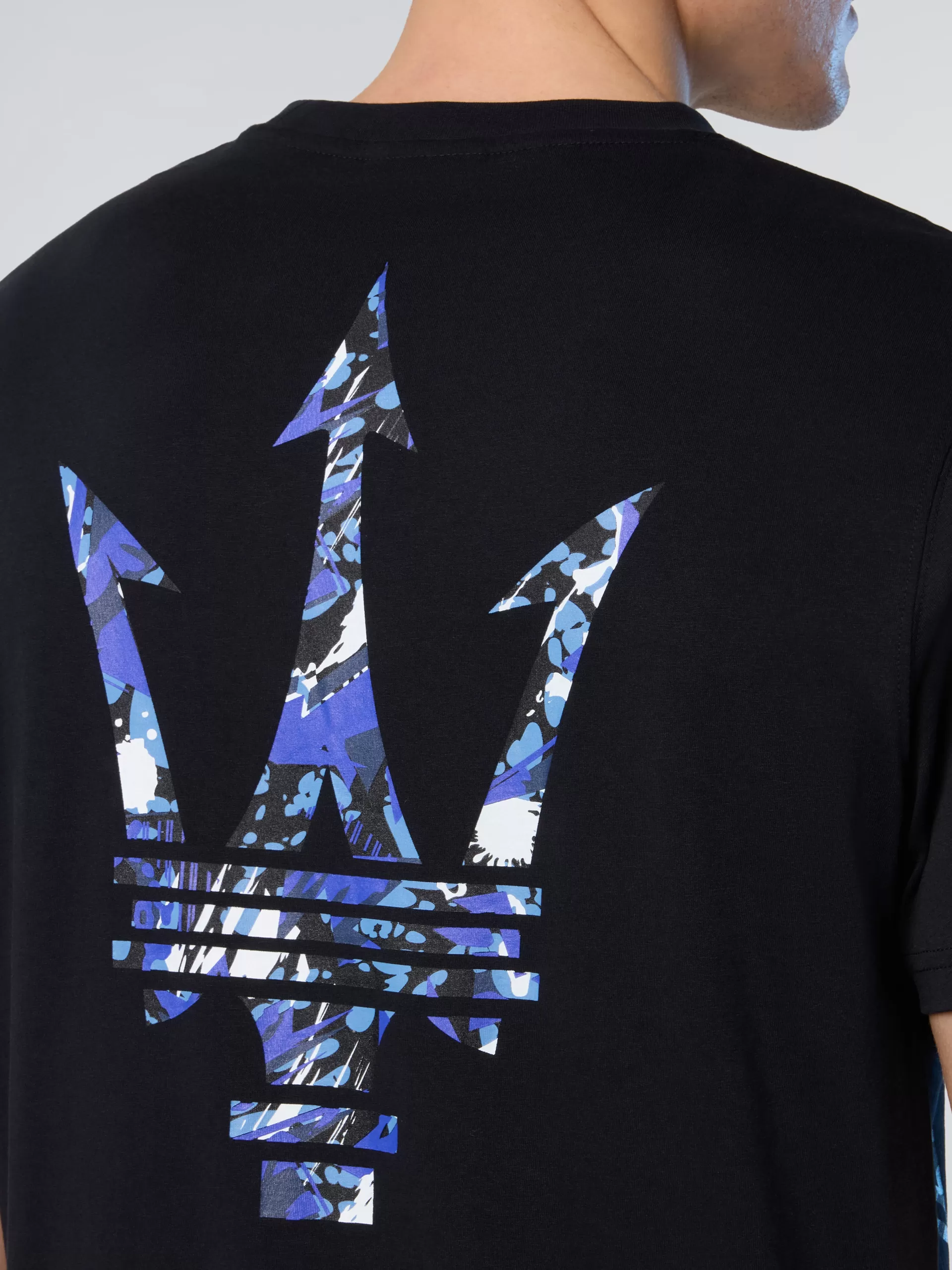 North Sails 'T-shirt With Patterned Trident^ T-shirts