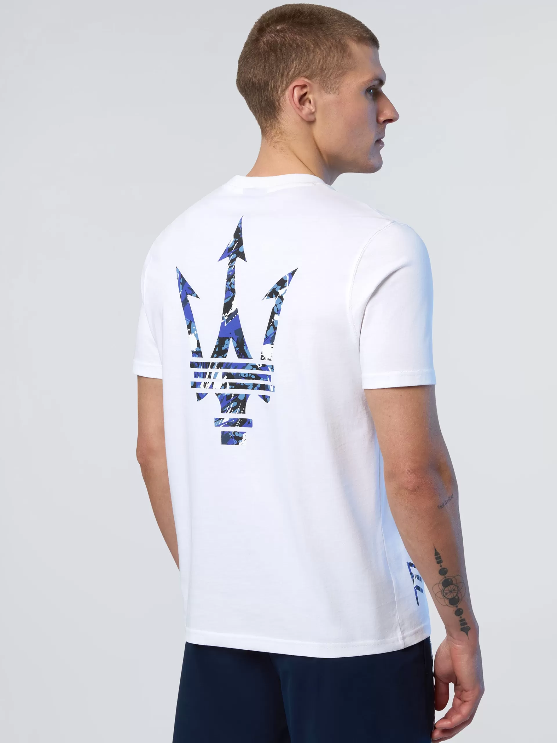 North Sails 'T-shirt With Patterned Trident^ T-shirts