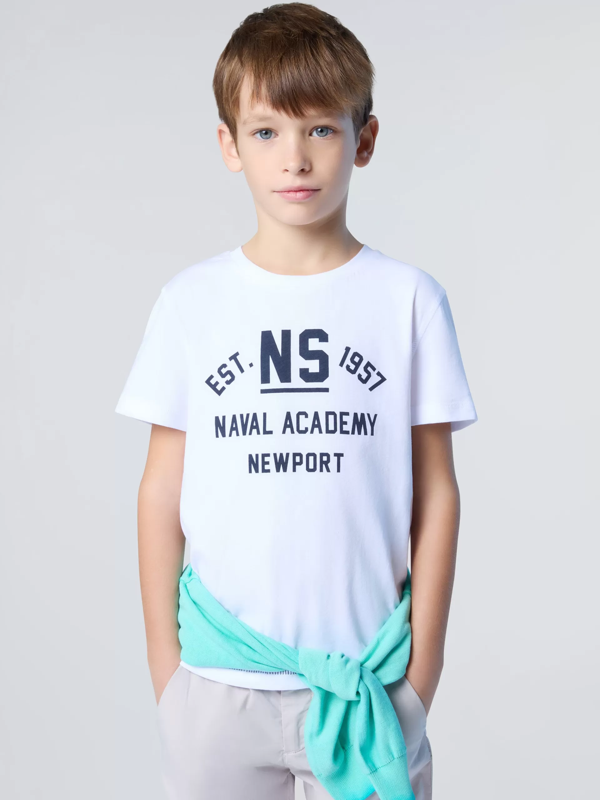 North Sails 'T-shirt With Puff Print^Kids T-shirts