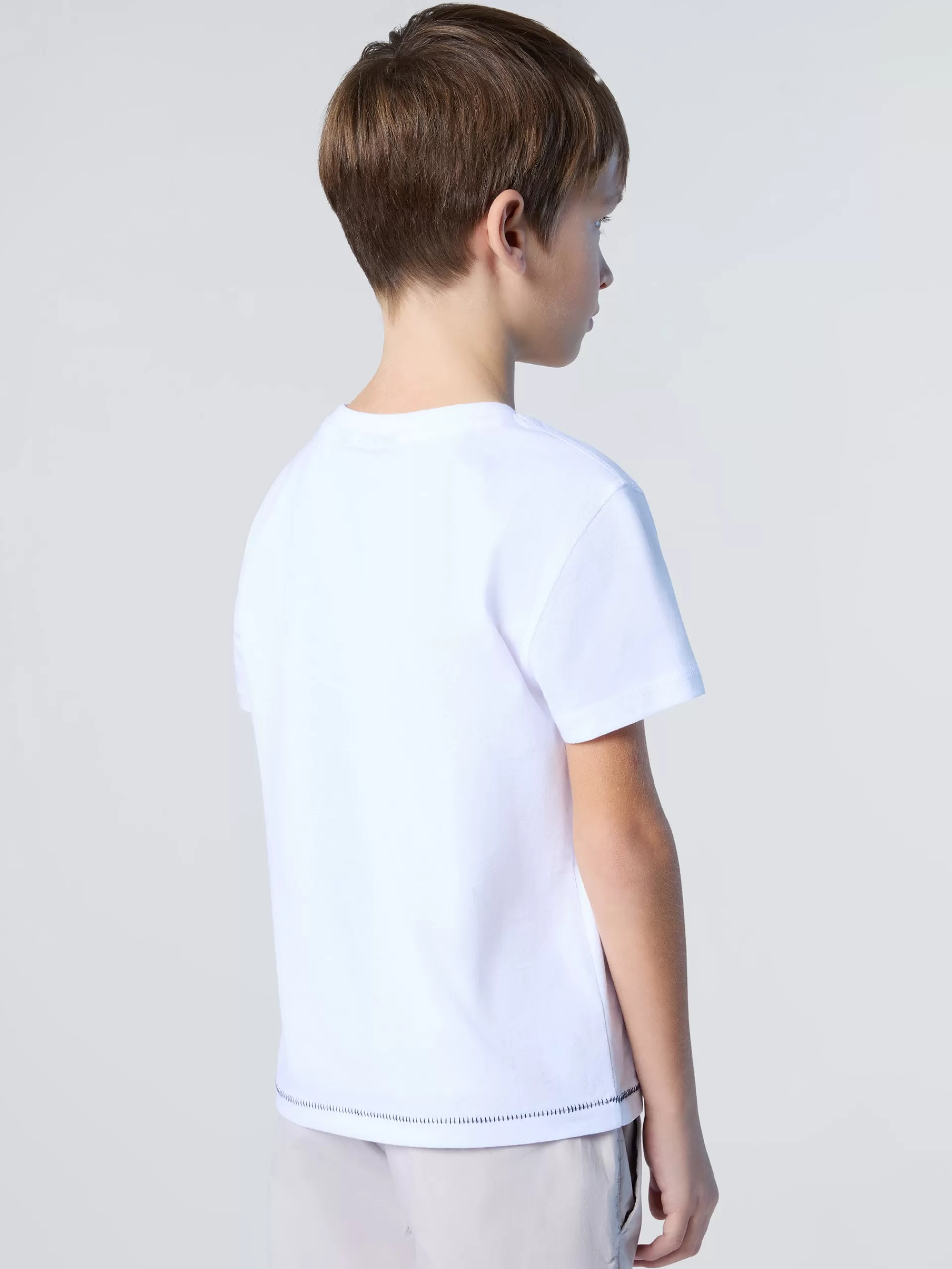 North Sails 'T-shirt With Puff Print^Kids T-shirts