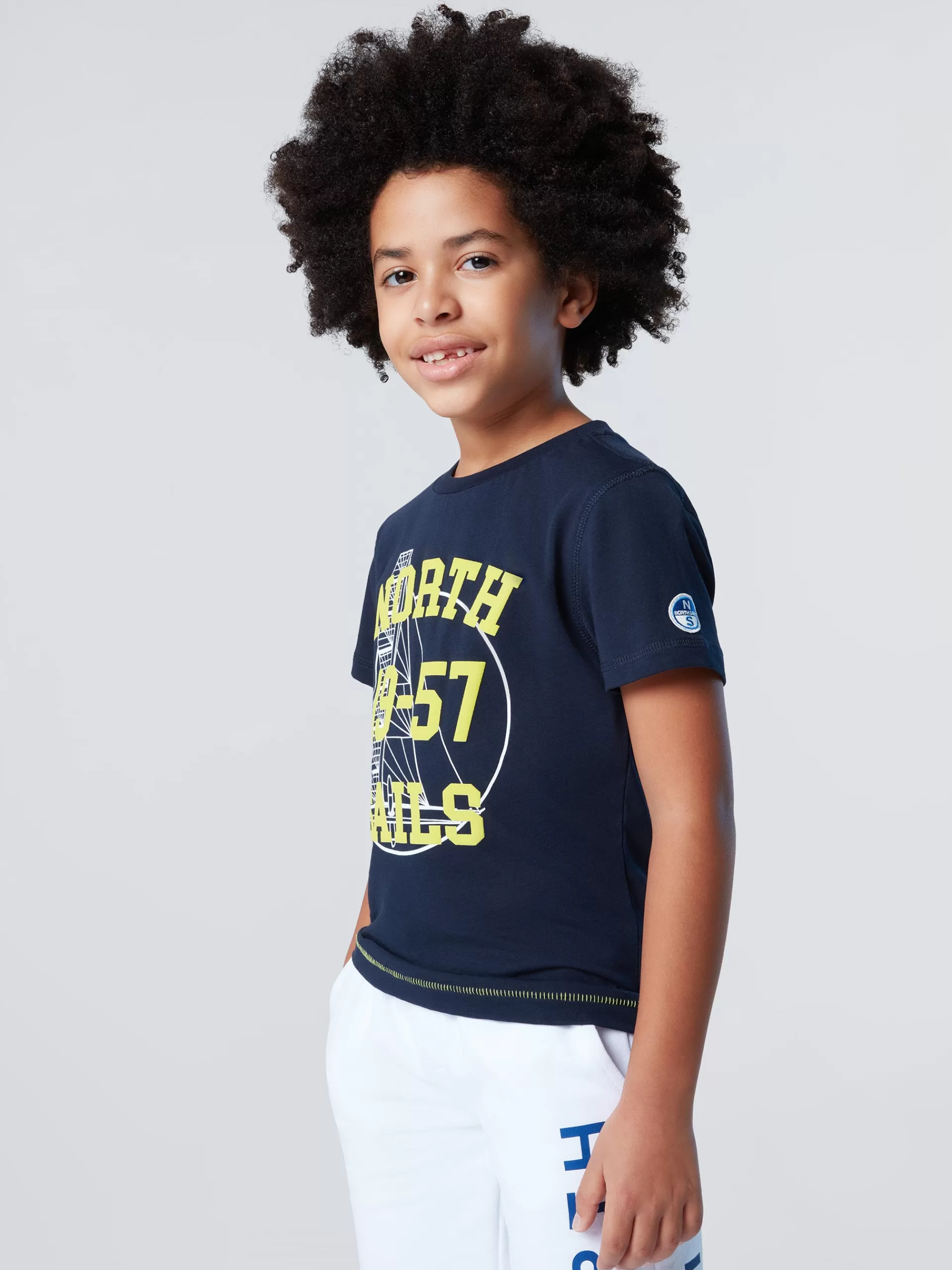 North Sails 'T-shirt With Puff Print^Kids T-shirts