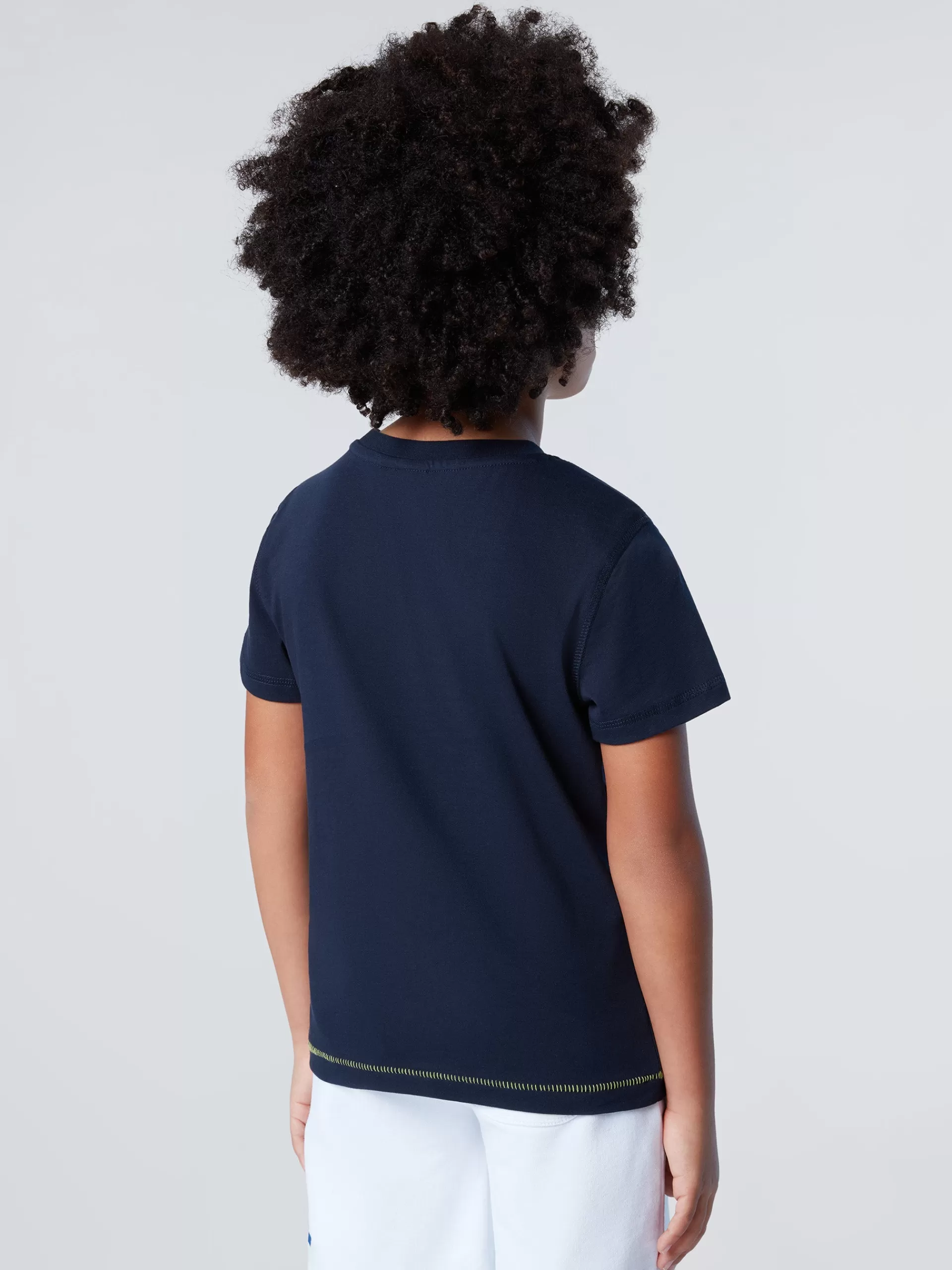 North Sails 'T-shirt With Puff Print^Kids T-shirts