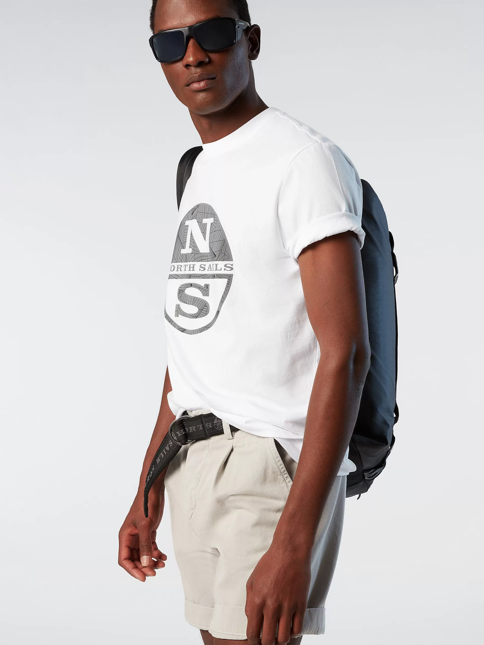 North Sails 'T-shirt With Reflective Logo^ Outlet