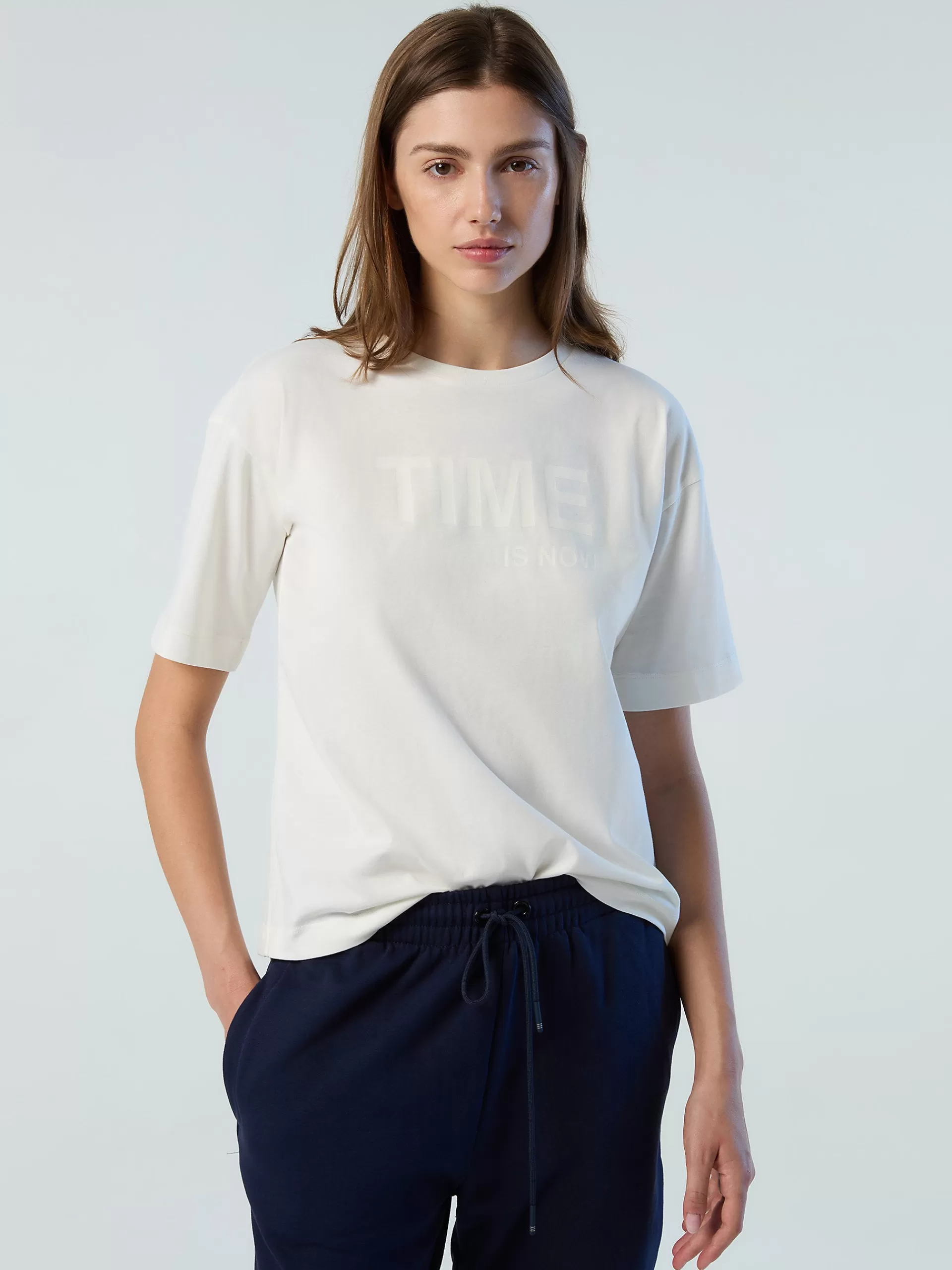 North Sails 'T-shirt With Slogan Prints^Women Outlet