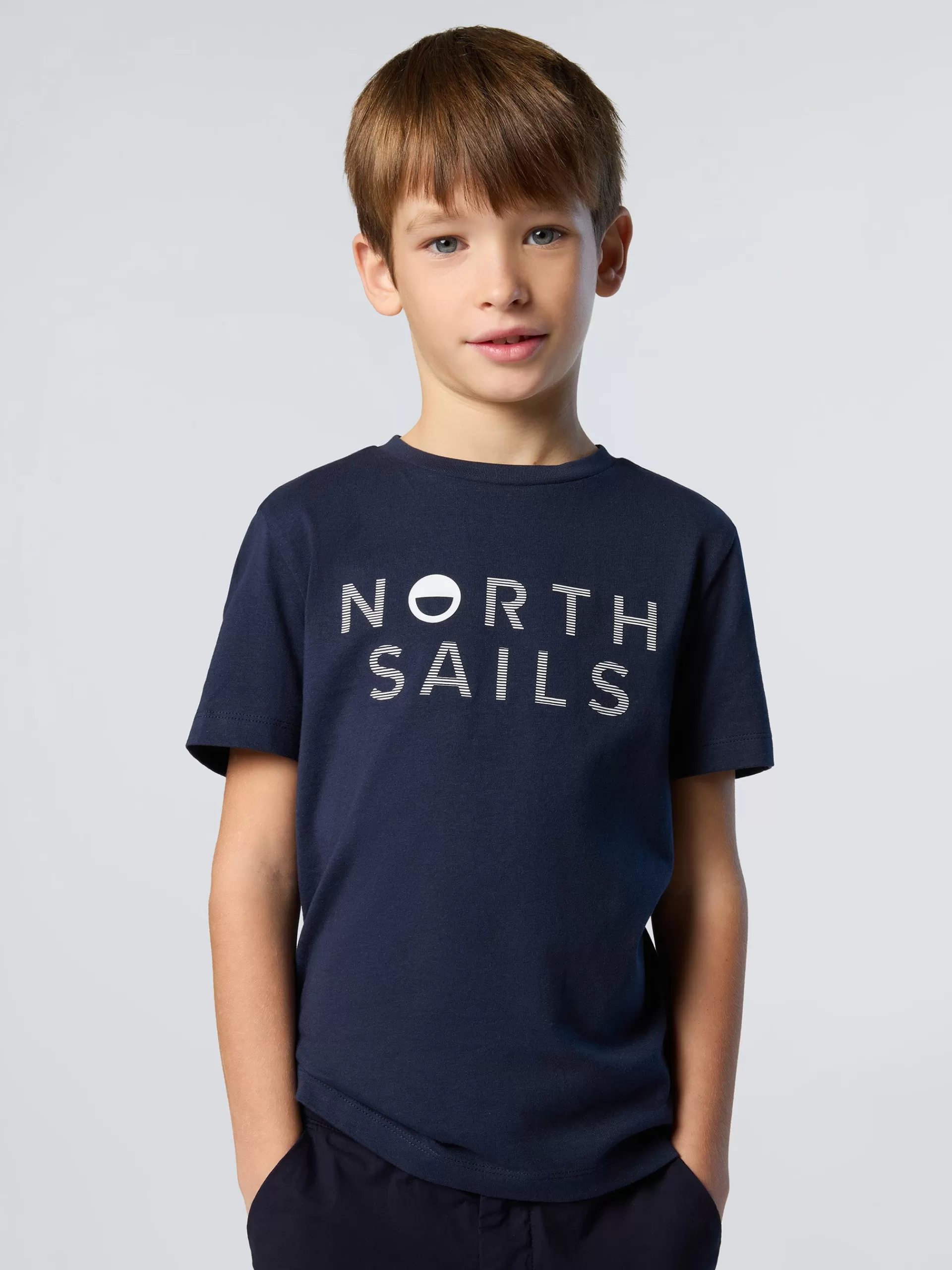 North Sails 'T-shirt With Striped Print^Kids T-shirts