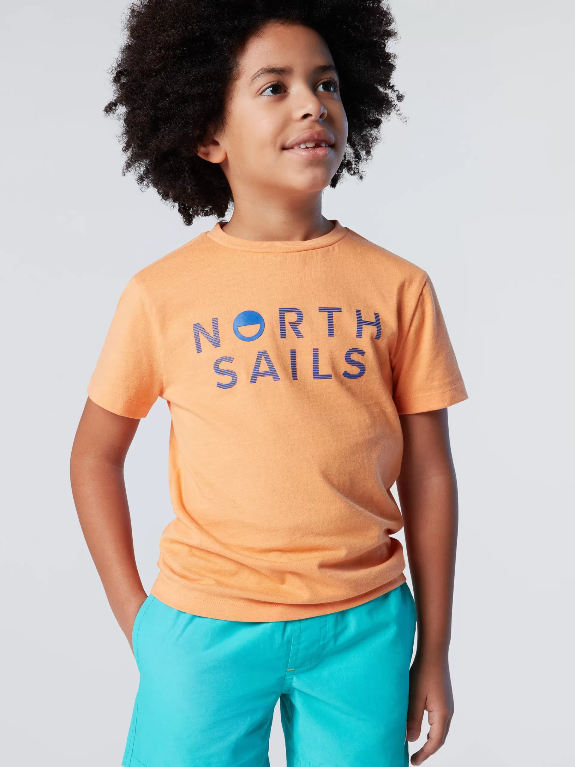 North Sails 'T-shirt With Striped Print^Kids T-shirts