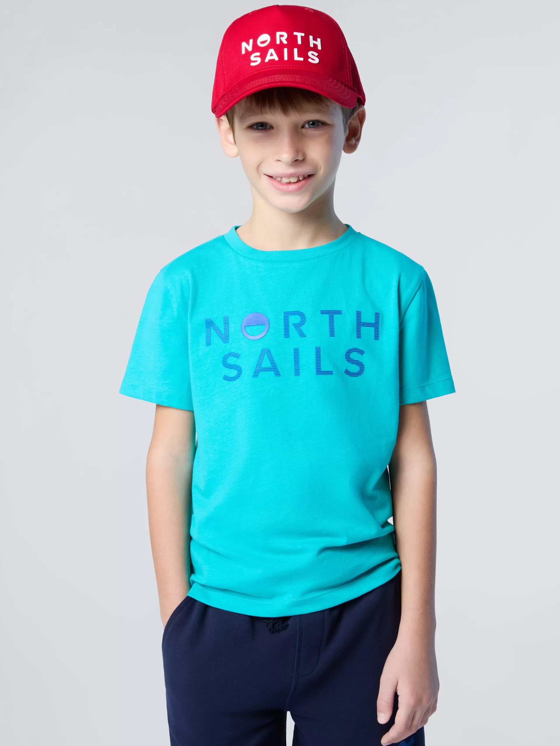 North Sails 'T-shirt With Striped Print^Kids T-shirts