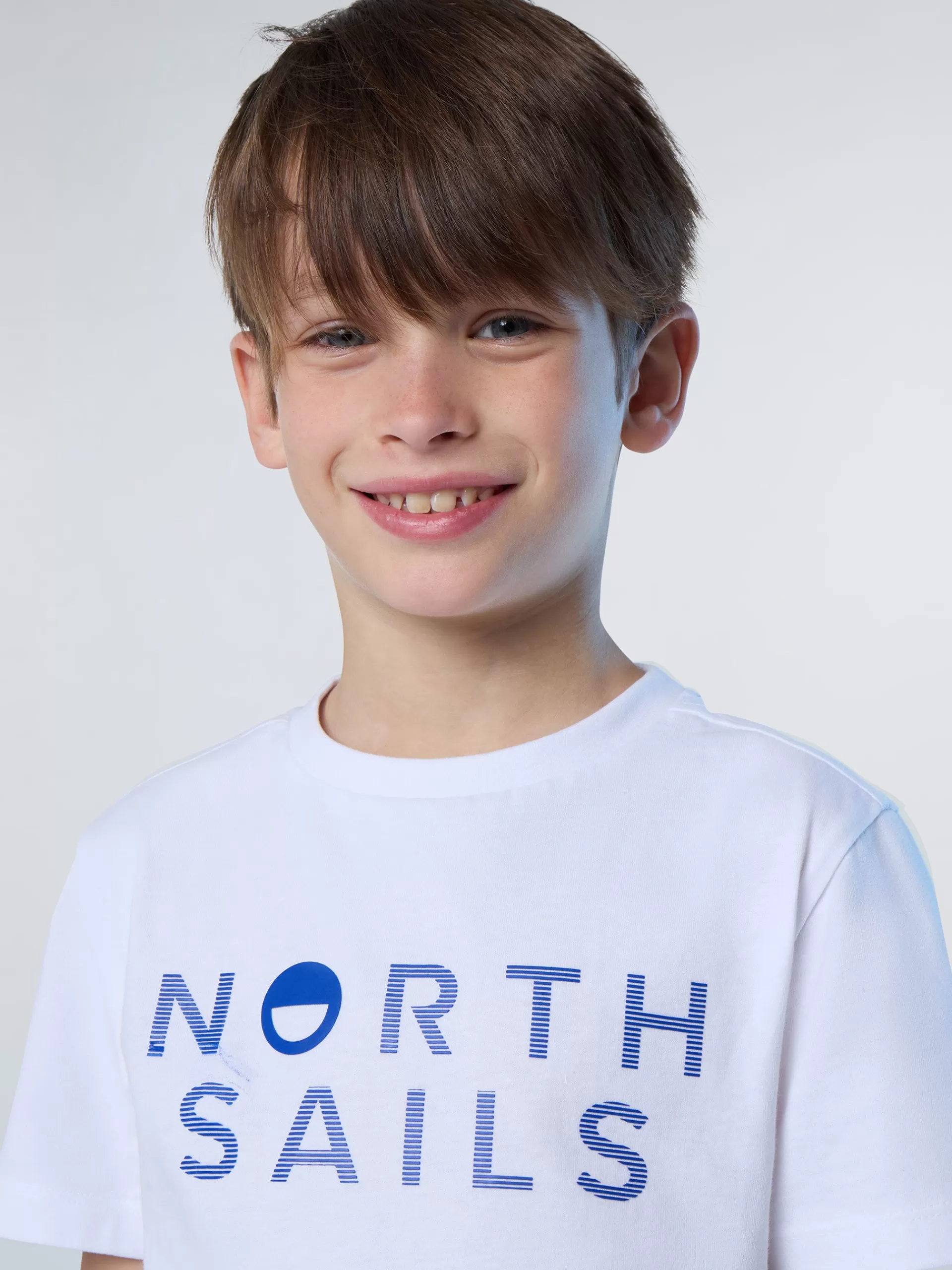 North Sails 'T-shirt With Striped Print^Kids T-shirts