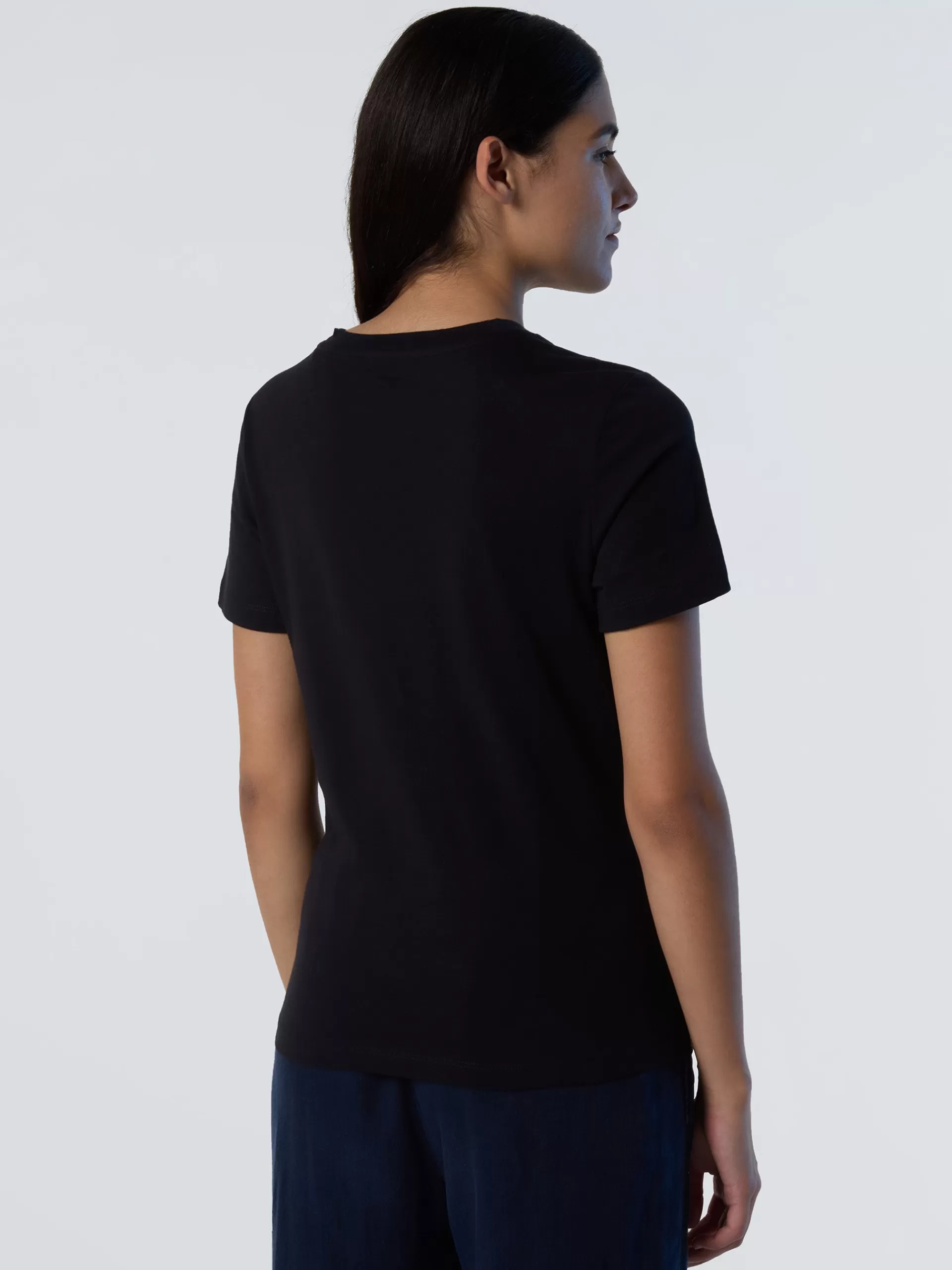 North Sails 'T-shirt With Tonal Print^Women T-shirts & Tops