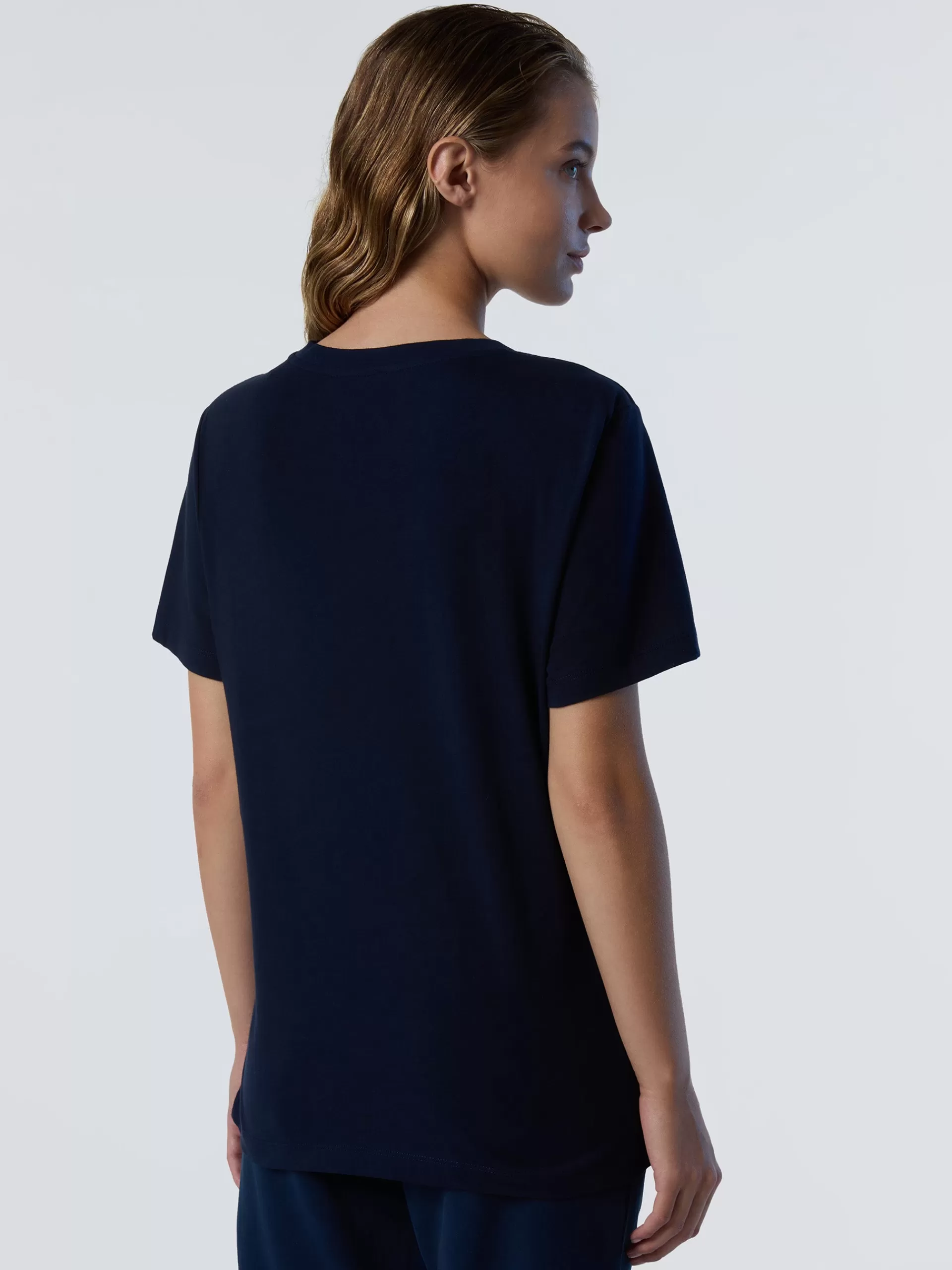 North Sails 'T-shirt With Tonal Print^Women T-shirts & Tops