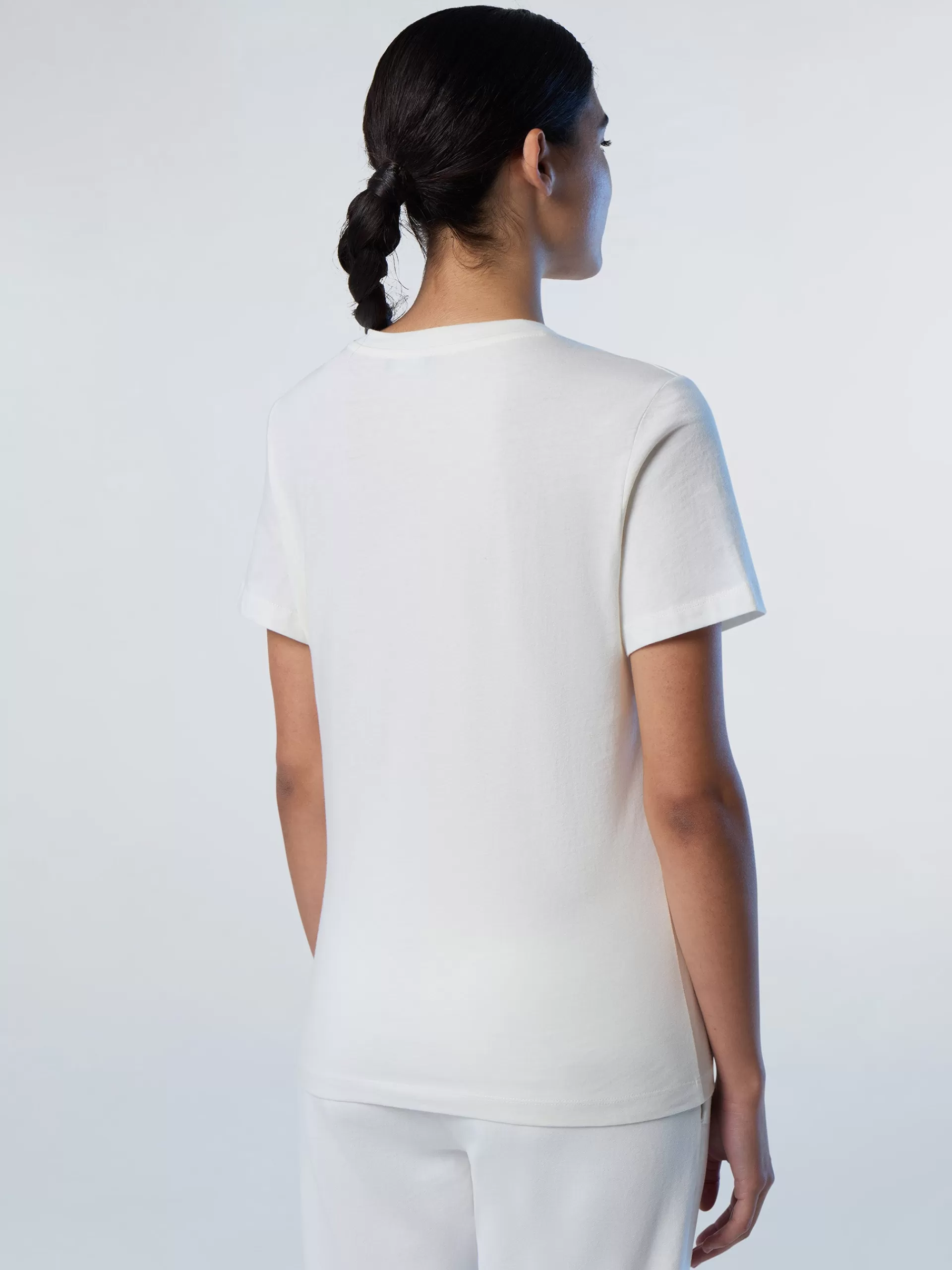 North Sails 'T-shirt With Tonal Print^Women T-shirts & Tops