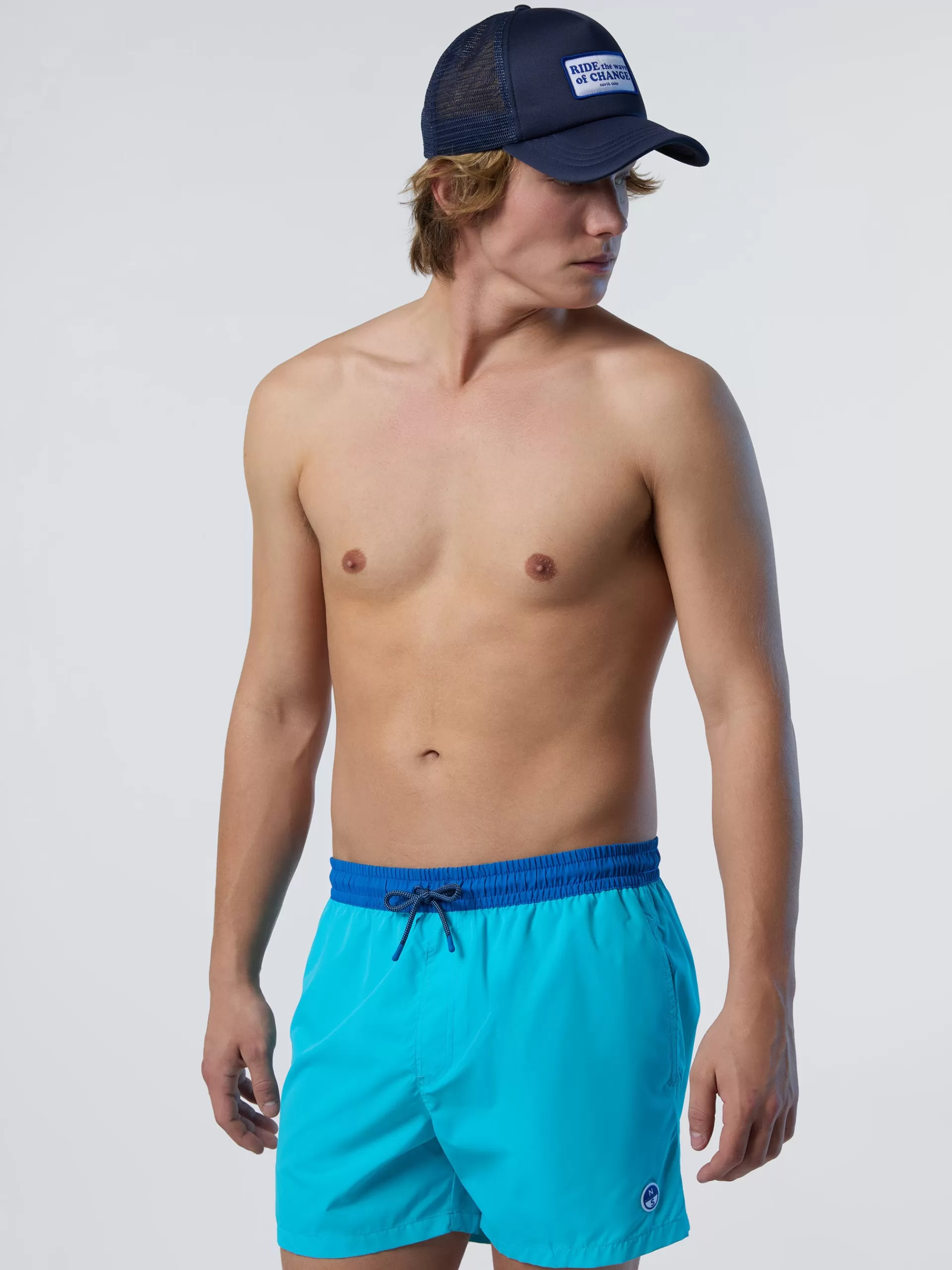 North Sails 'Upcycled Poly Swim Shorts^ Beachwear